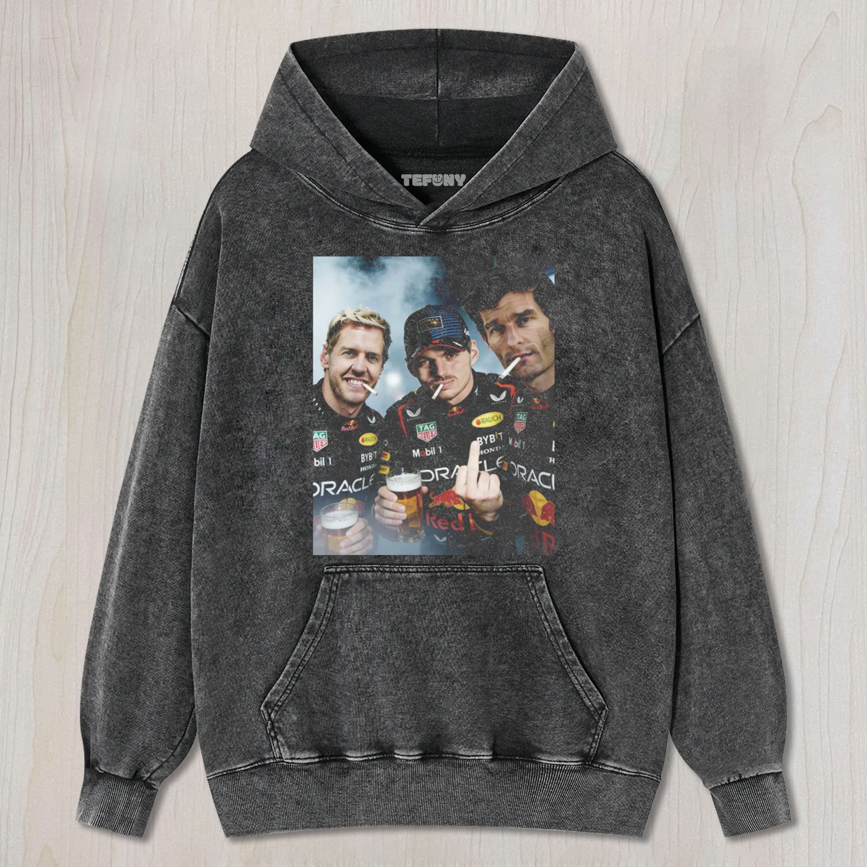 RED BULL LEGENDS, UNRULY ERA ：SEBASTIAN VETTEL & MAX VERSTAPPEN & MARK WEBBER TEE & SWEAT & HOOD