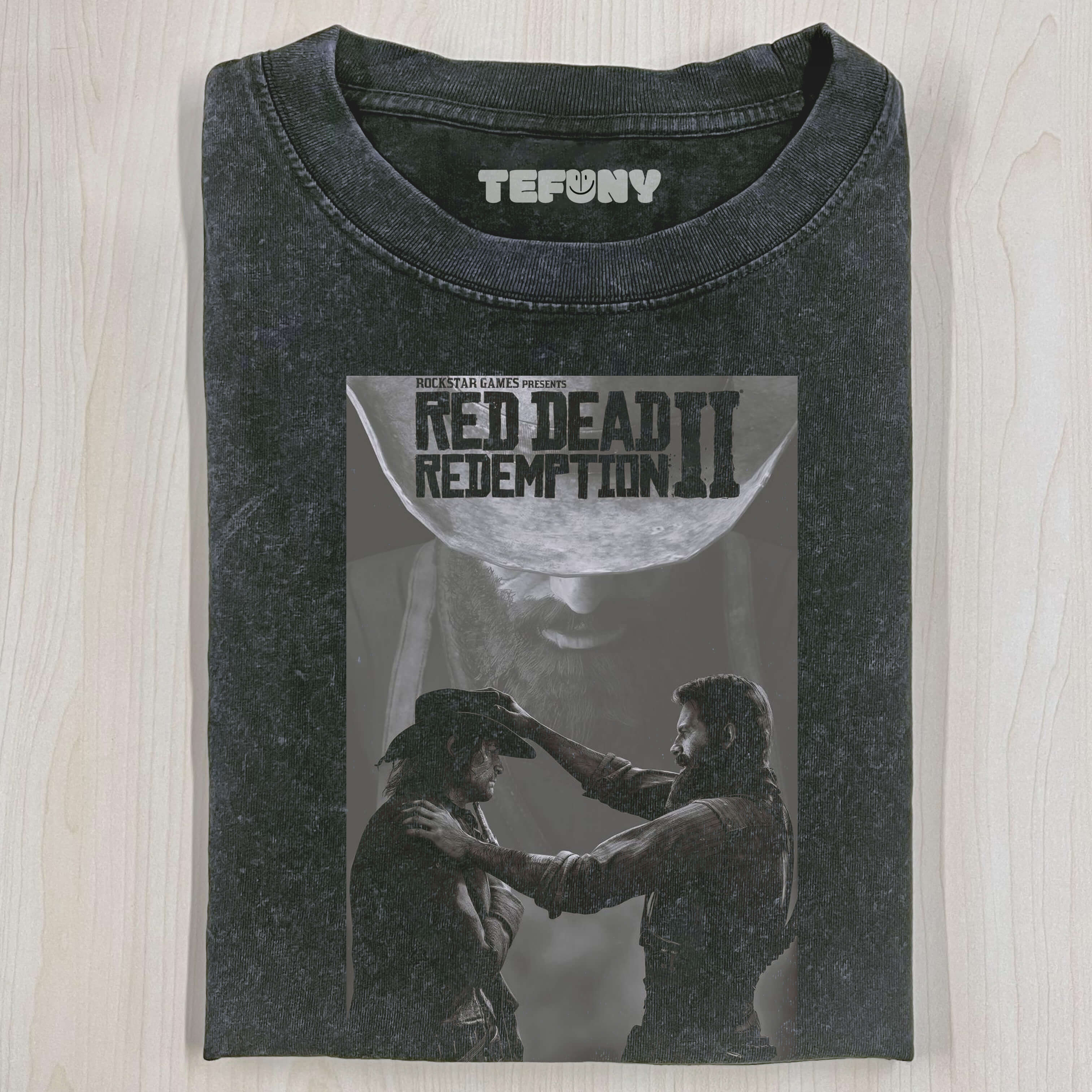 RED DEAD REDEMPTION II V2 T-THIRT