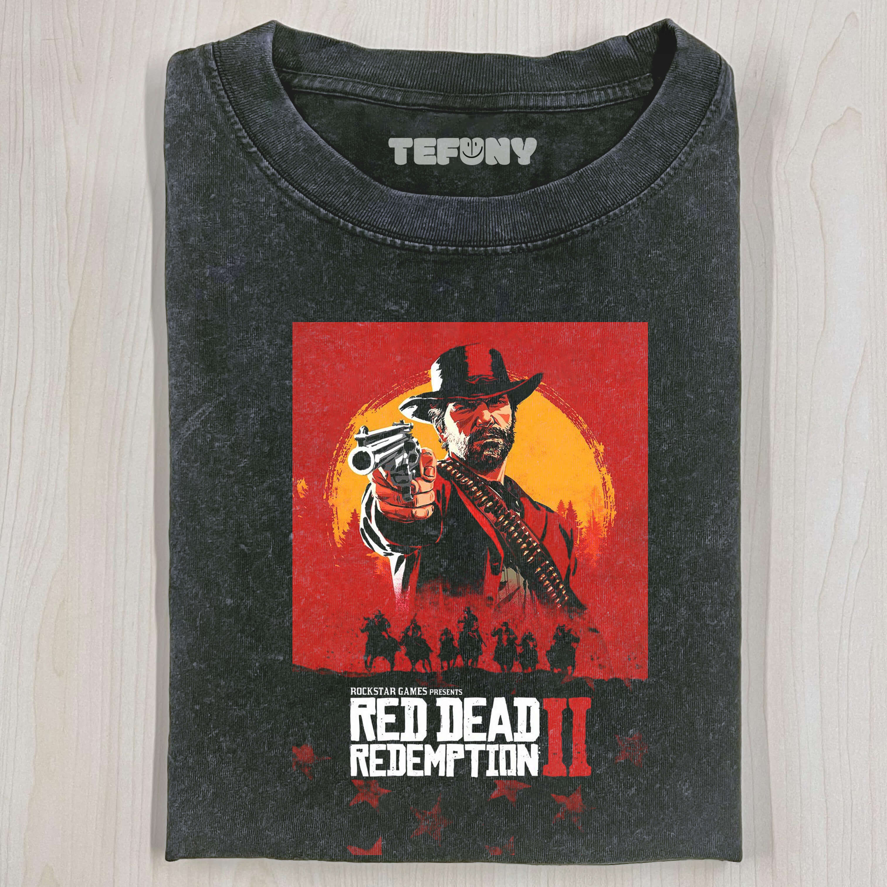RED DEAD REDEMPTION II V3 T-THIRT