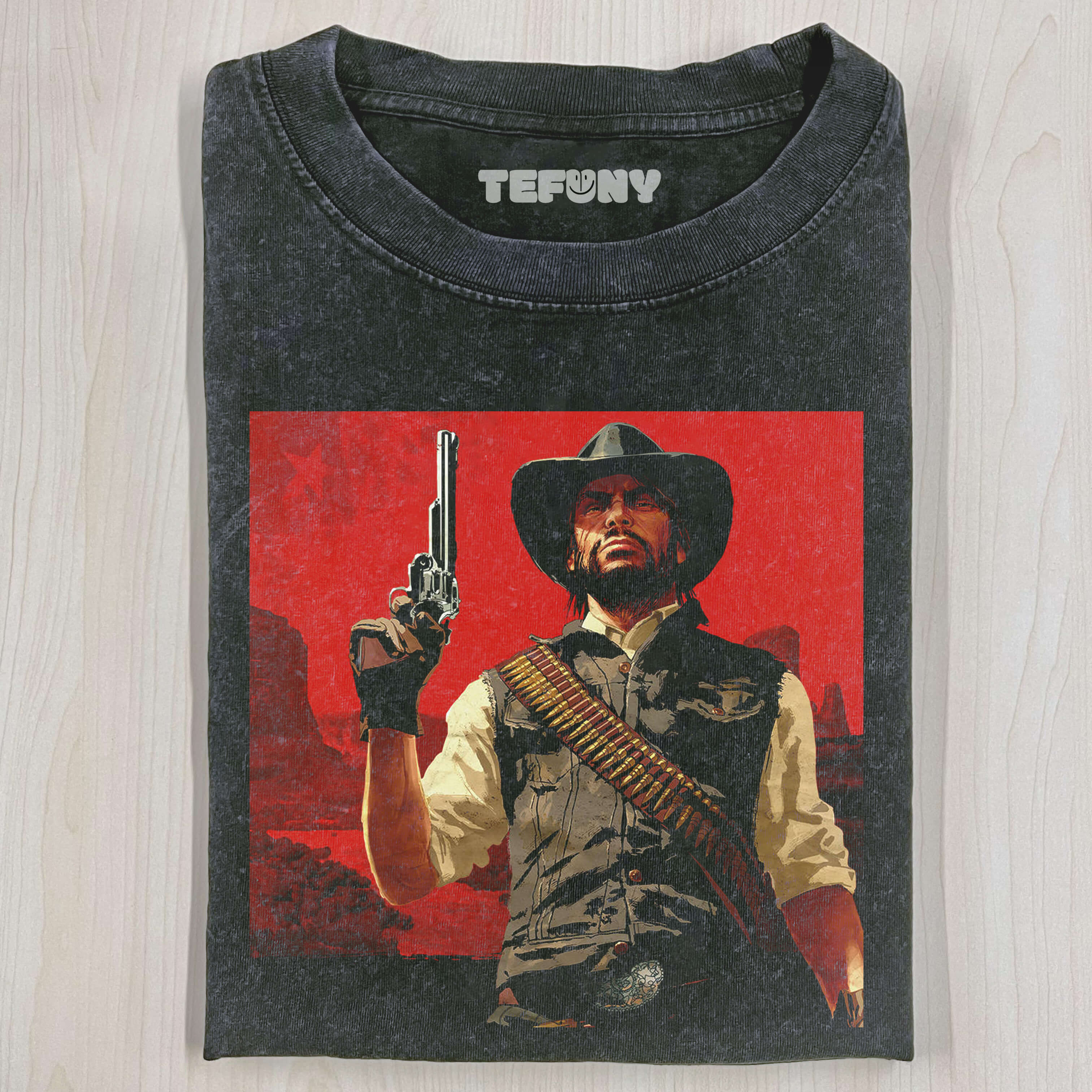 RED DEAD REDEMPTION II V4 T-THIRT