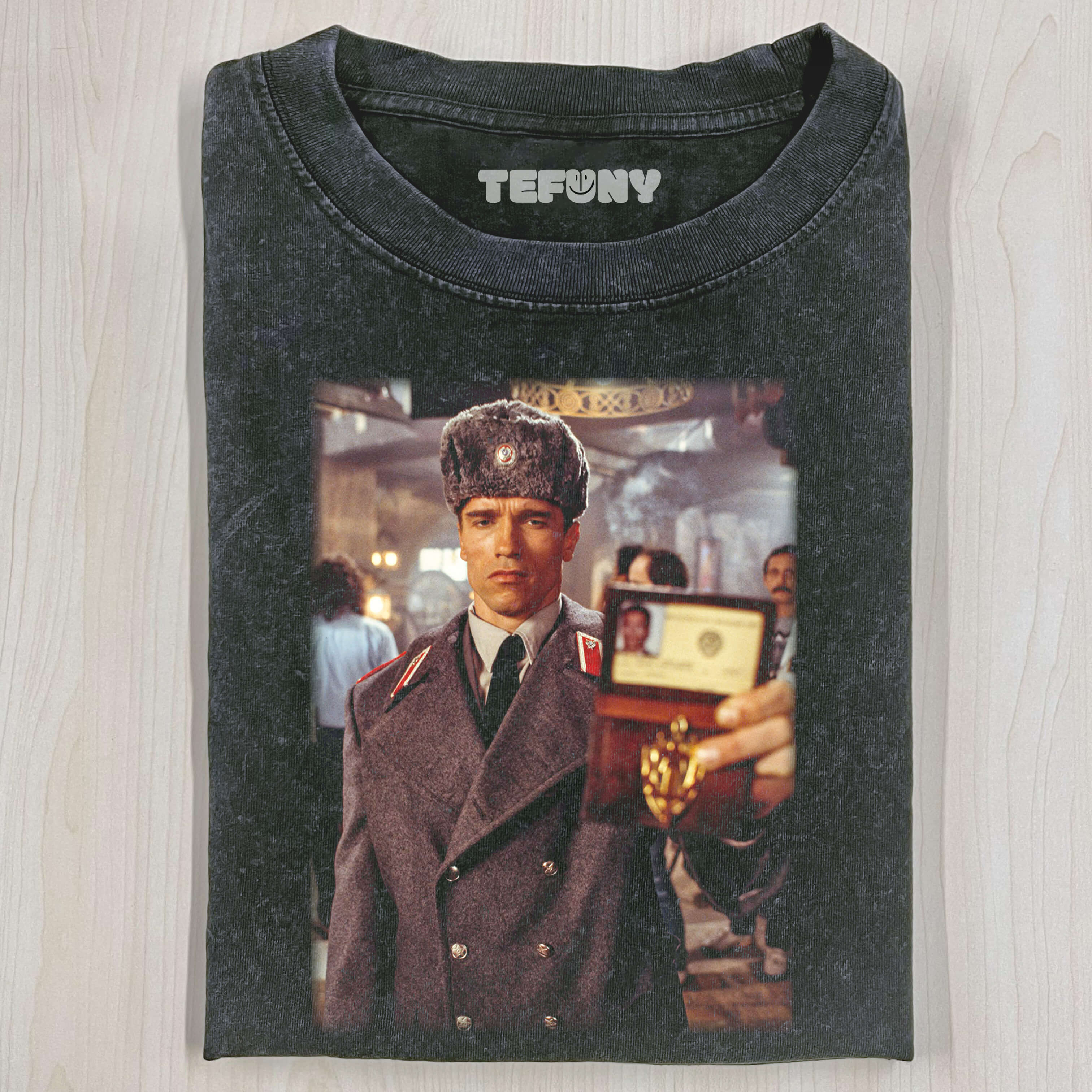 «RED HEAT» (1988) T-SHIRT