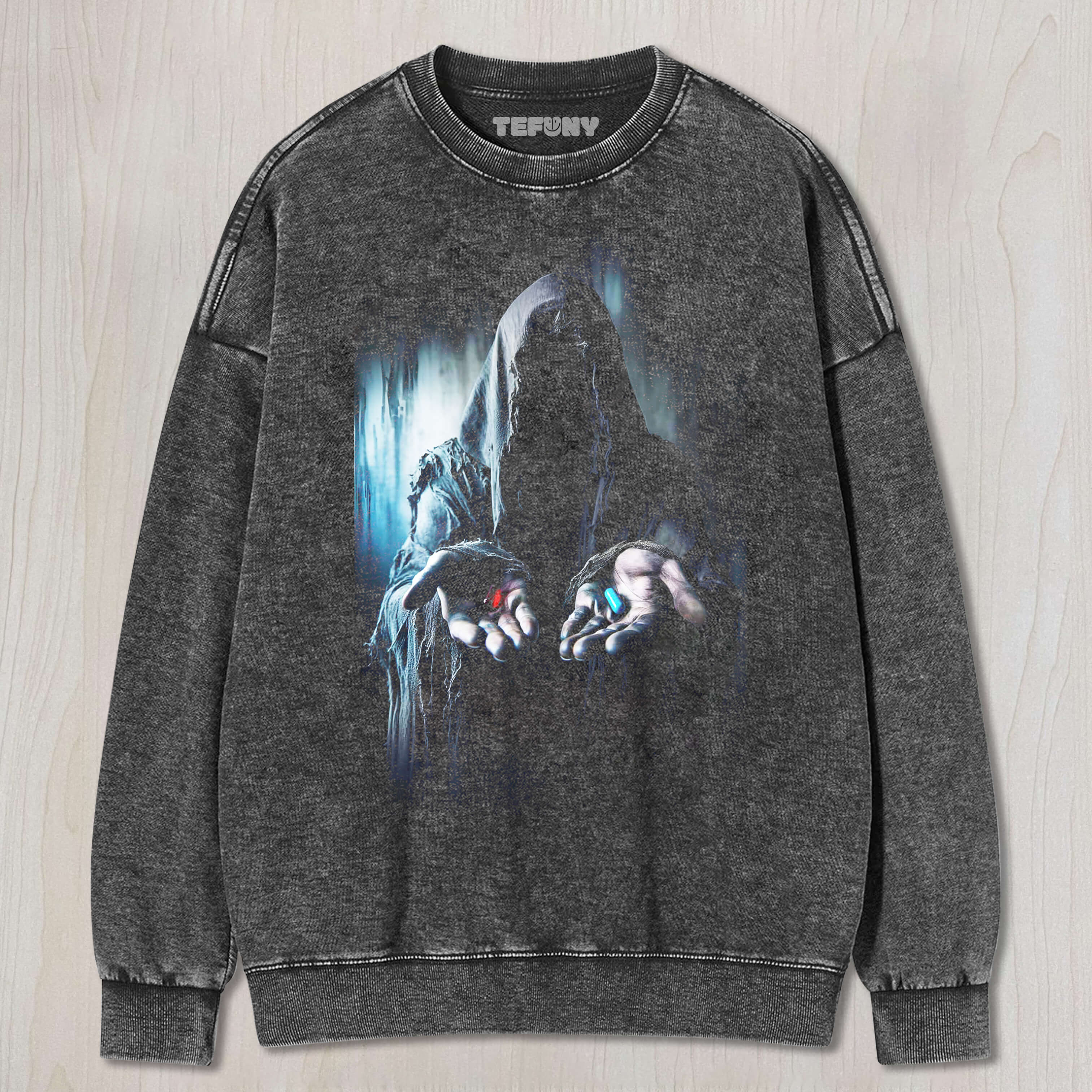 RED OR BLUE TEE & SWEAT & HOOD