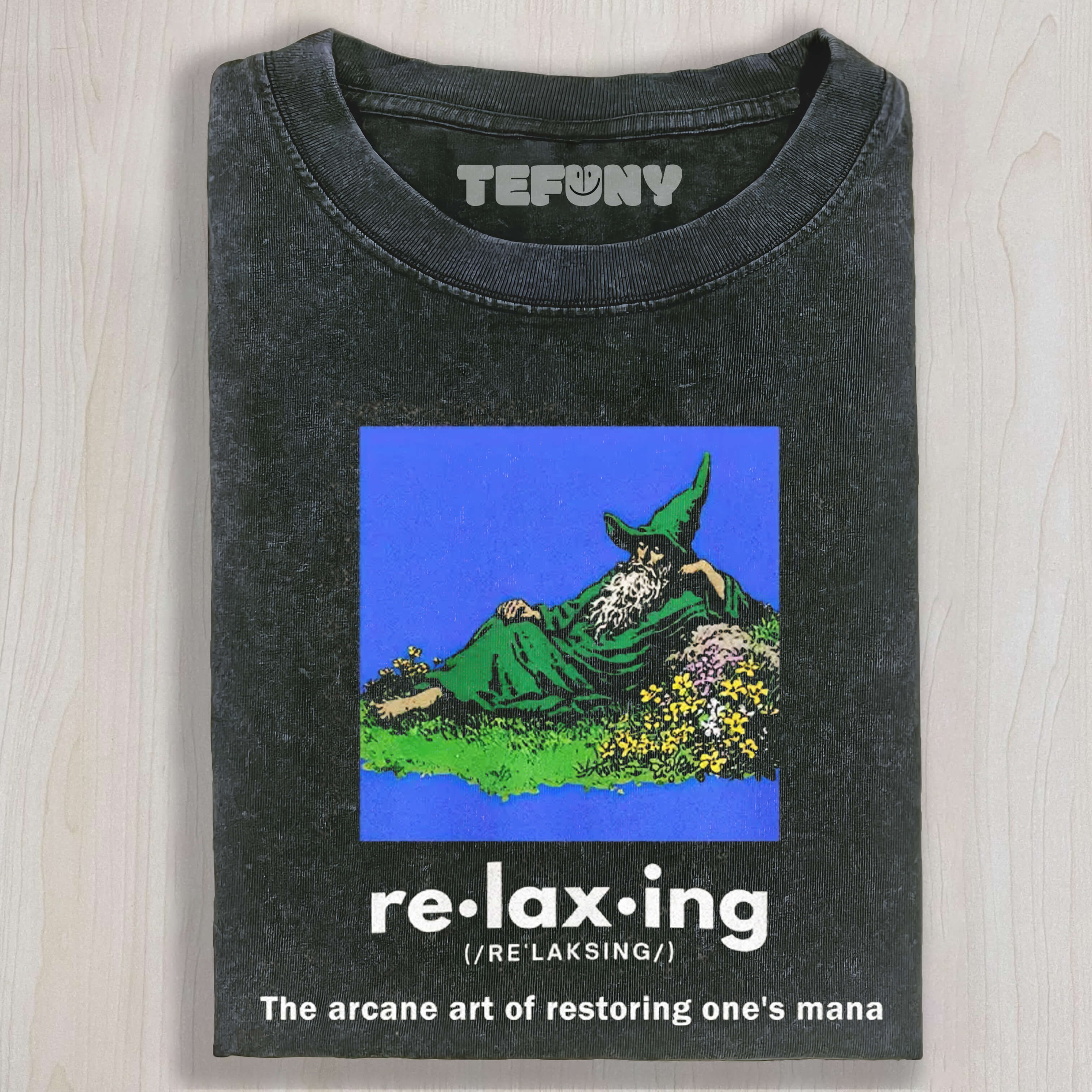 RELAXING WIZARD TEE & SWEAT & HOOD