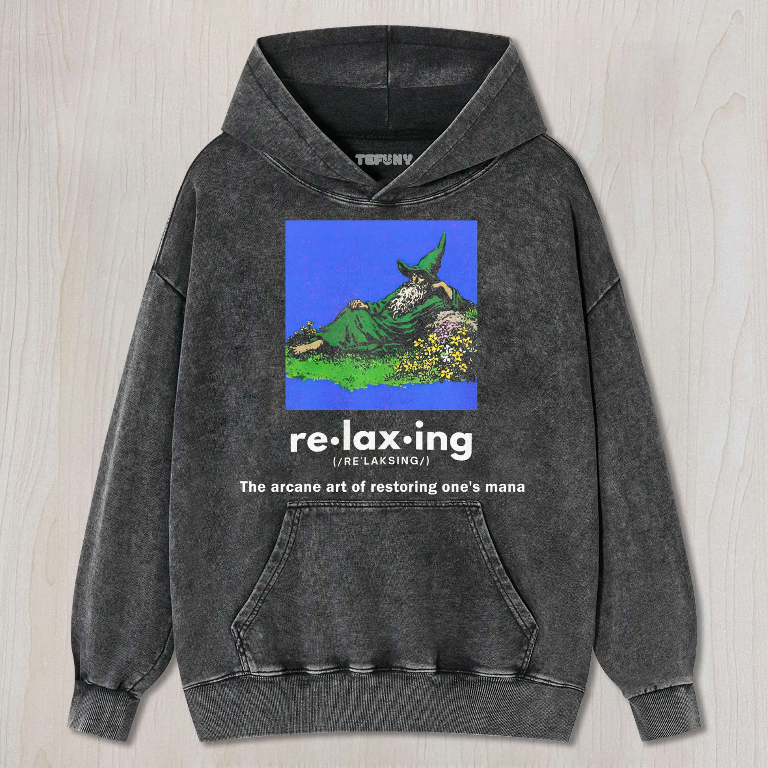 RELAXING WIZARD TEE & SWEAT & HOOD