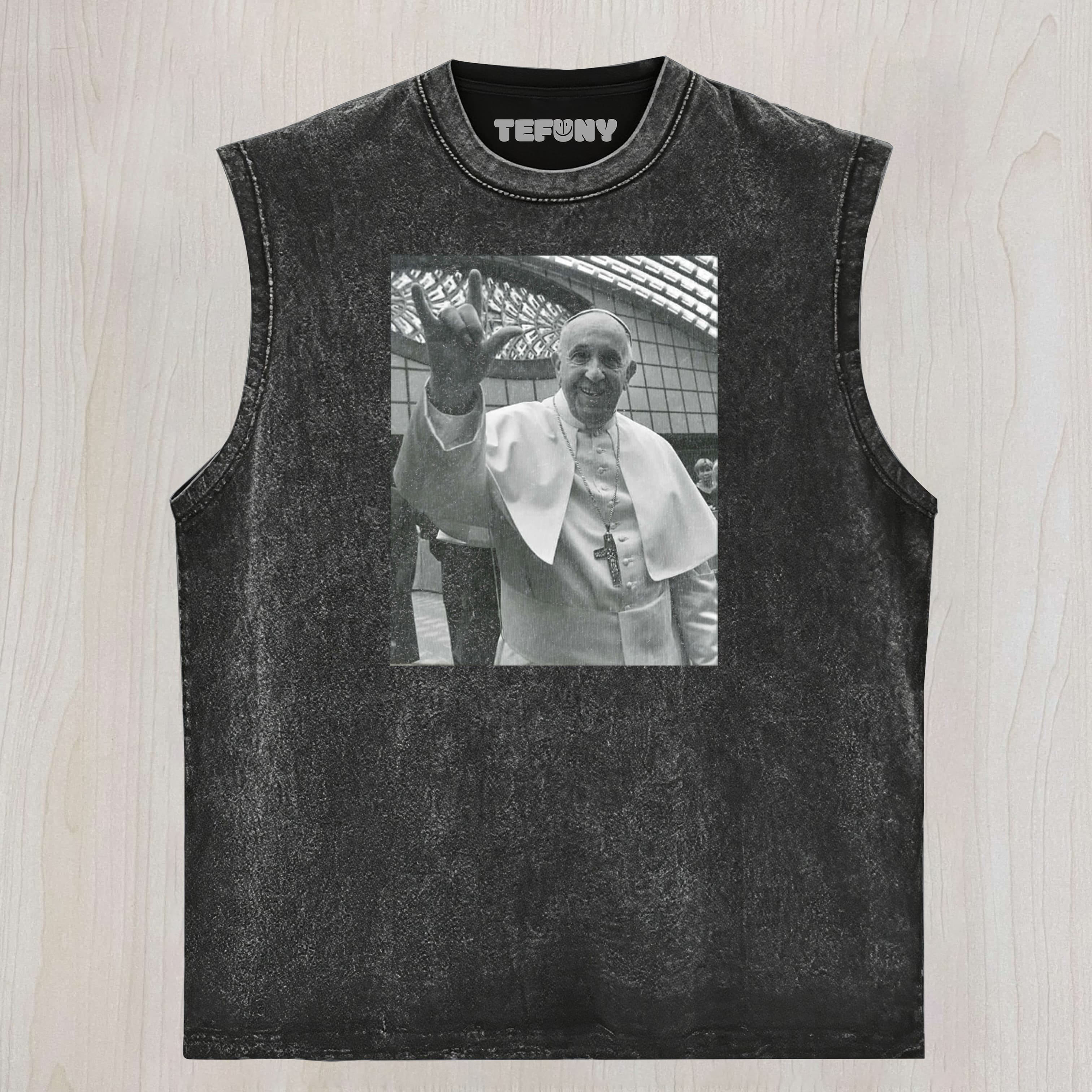RELIGIOUS LEADER UNISEX TEE, TANK TOP, LAYERED LS, SWEATSHIRT & HOODIE