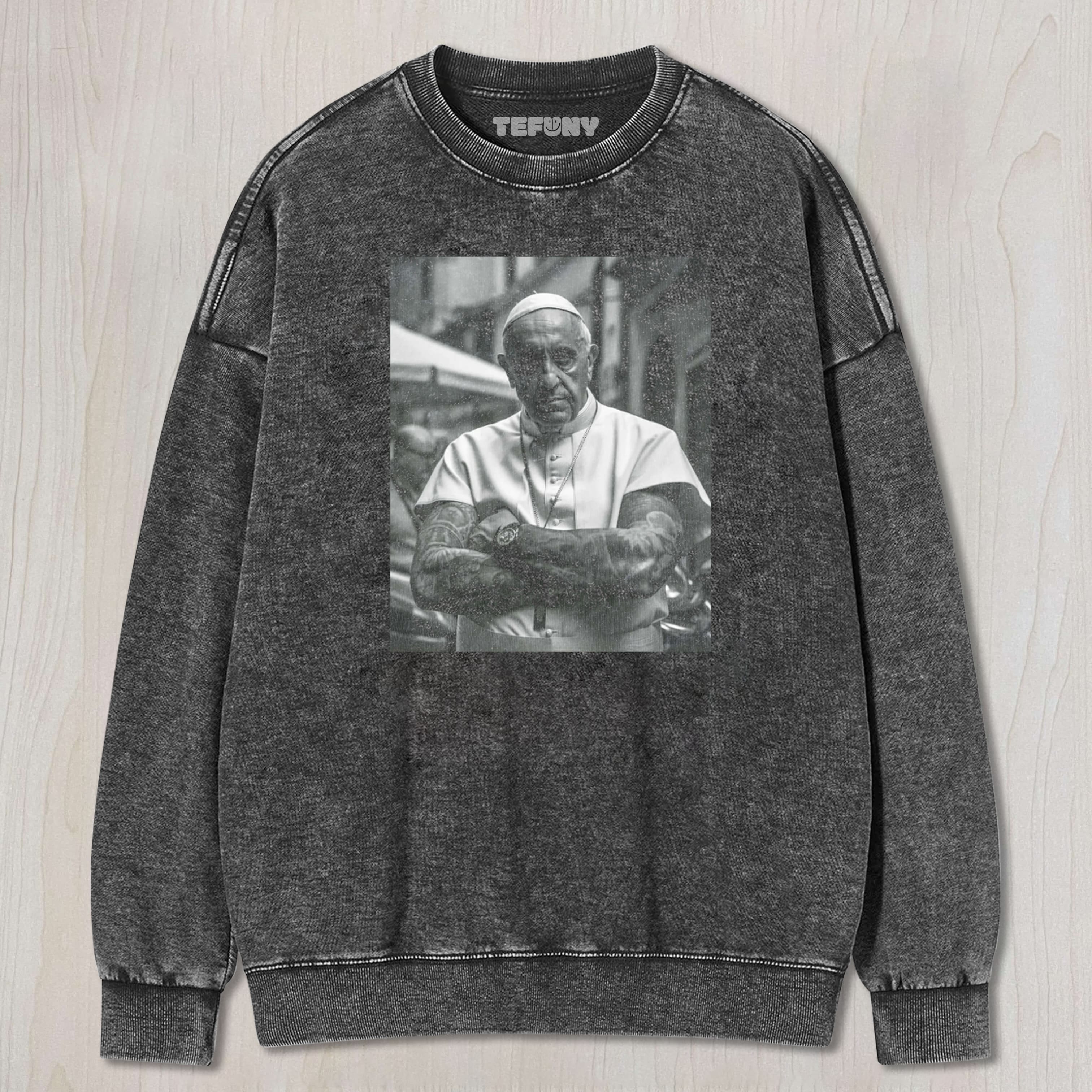 RELIGIOUS LEADER UNISEX TEE, TANK TOP, LAYERED LS, SWEATSHIRT & HOODIE