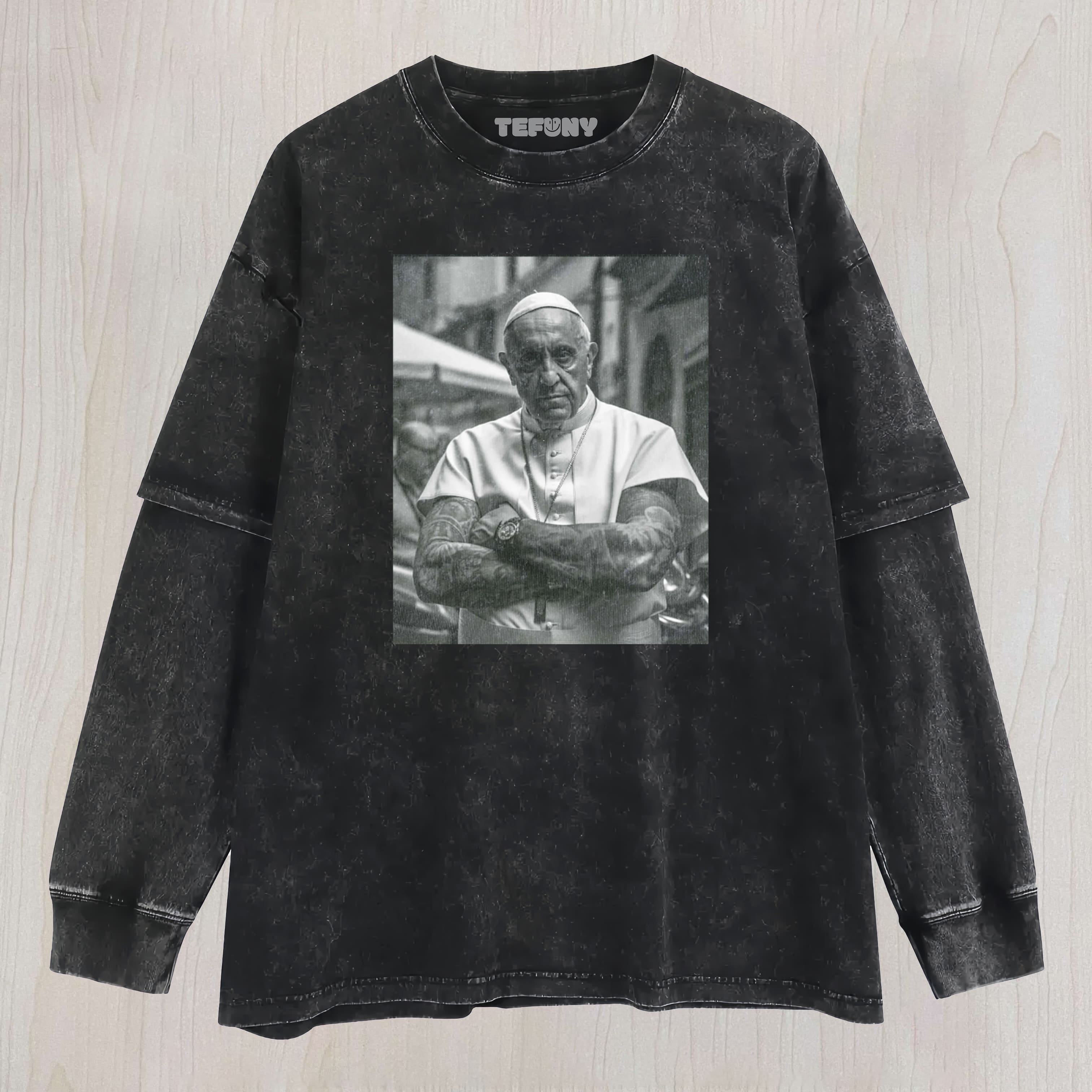 RELIGIOUS LEADER UNISEX TEE, TANK TOP, LAYERED LS, SWEATSHIRT & HOODIE