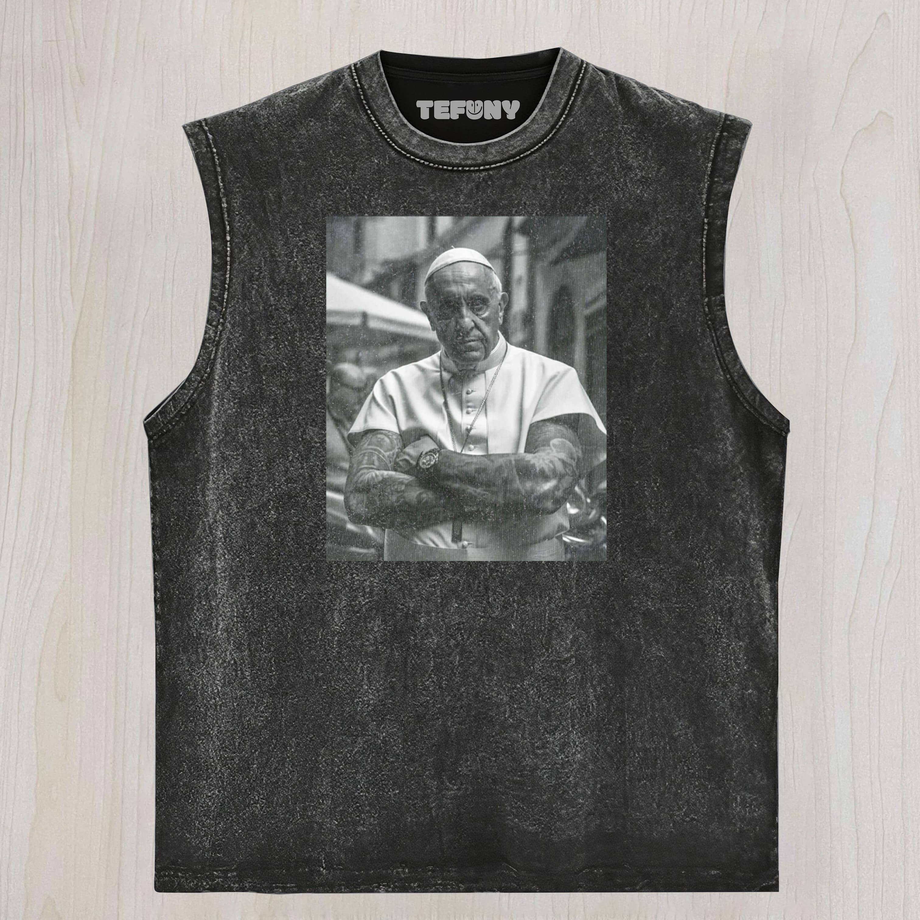 RELIGIOUS LEADER UNISEX TEE, TANK TOP, LAYERED LS, SWEATSHIRT & HOODIE