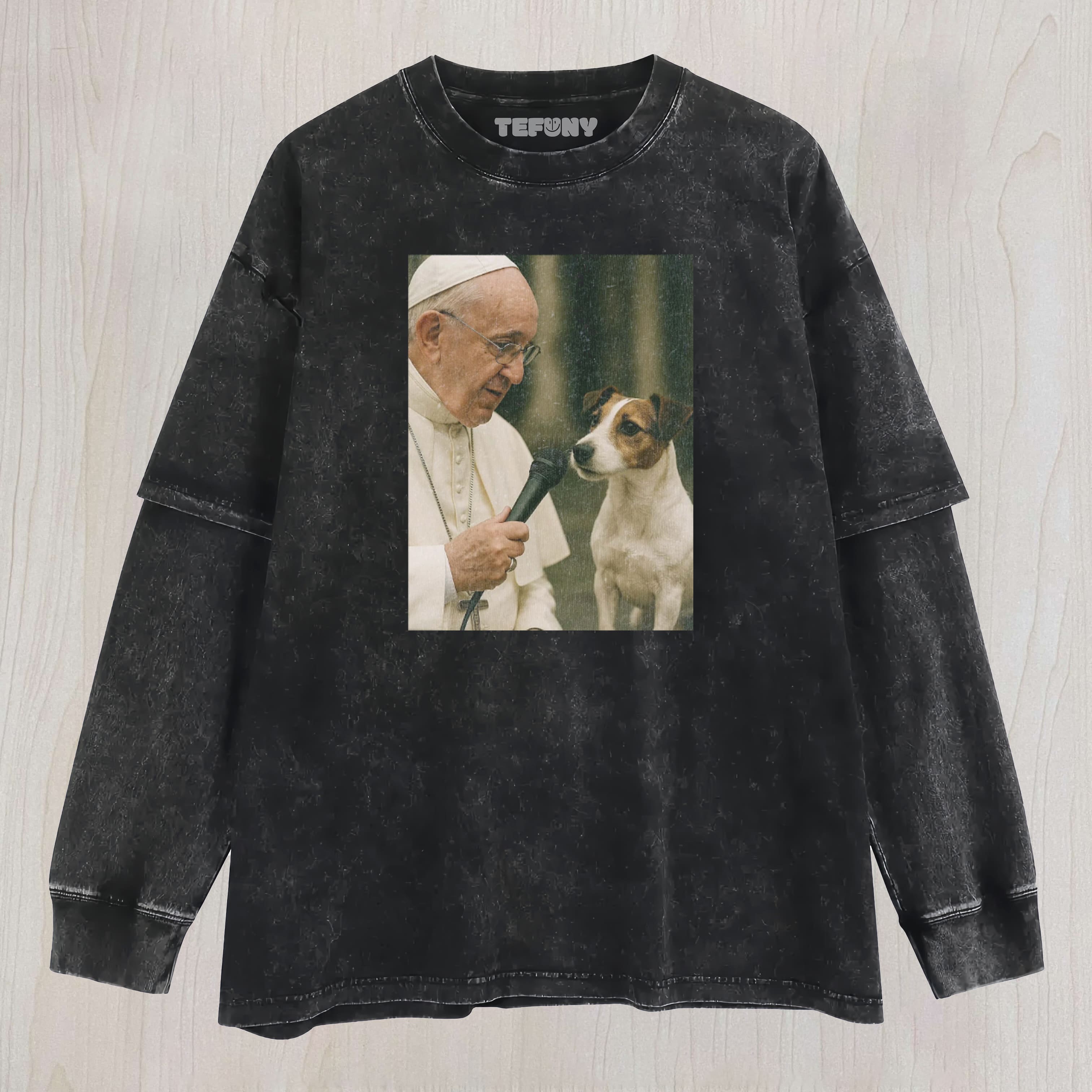 RELIGIOUS LEADER UNISEX TEE, TANK TOP, LAYERED LS, SWEATSHIRT & HOODIE