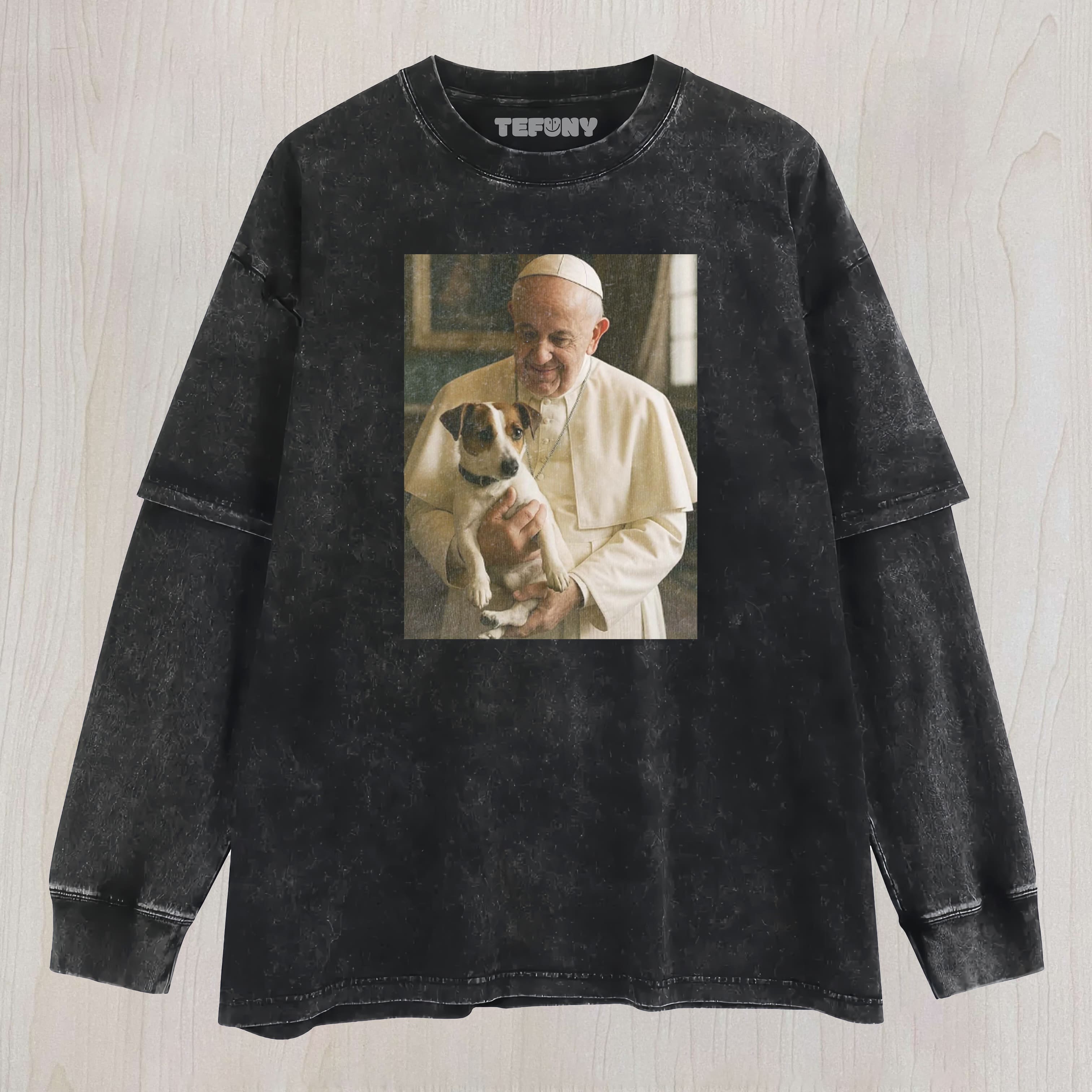 RELIGIOUS LEADER UNISEX TEE, TANK TOP, LAYERED LS, SWEATSHIRT & HOODIE