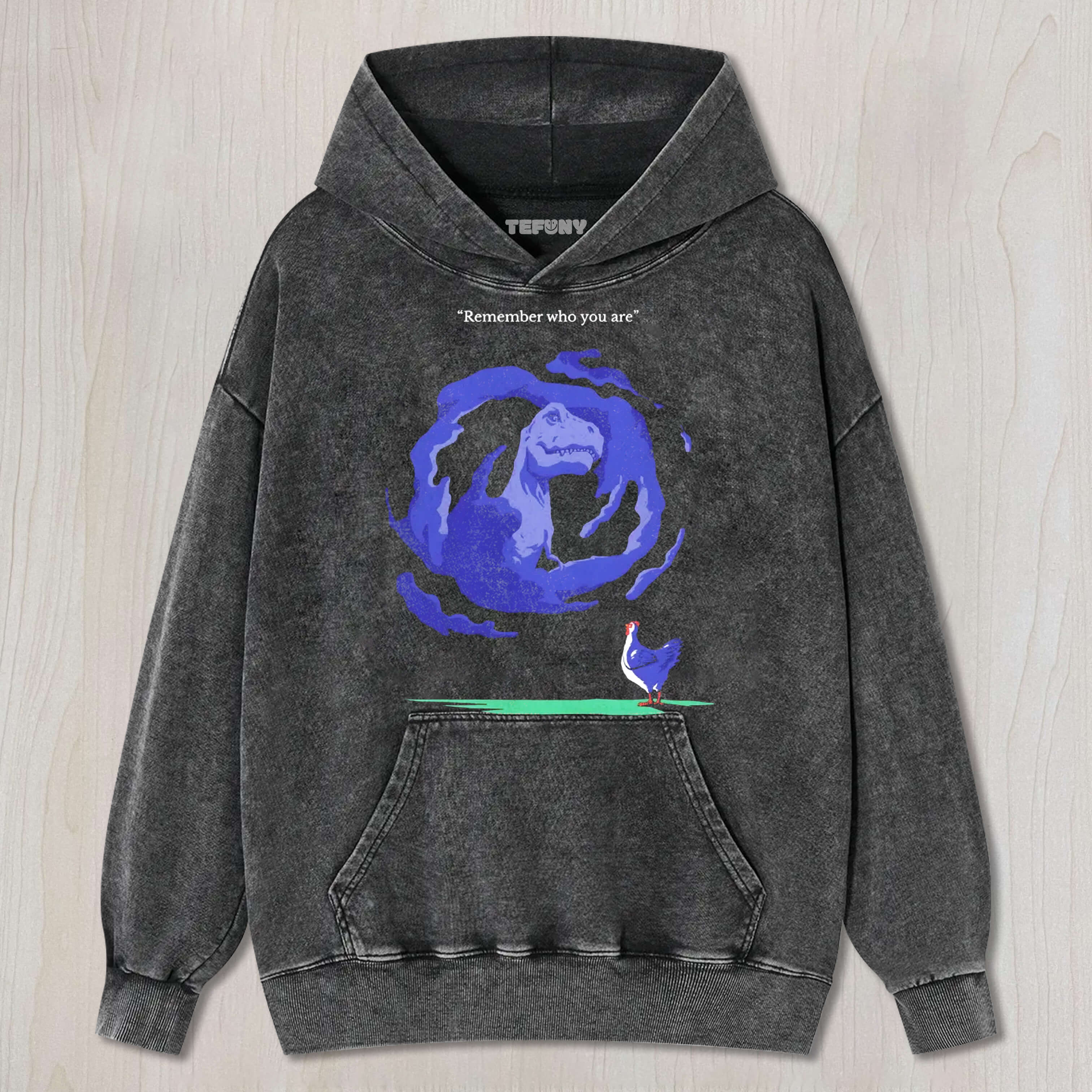 REMEMBER WHO YOU ARE DINOSAUR TEE & SWEAT & HOOD