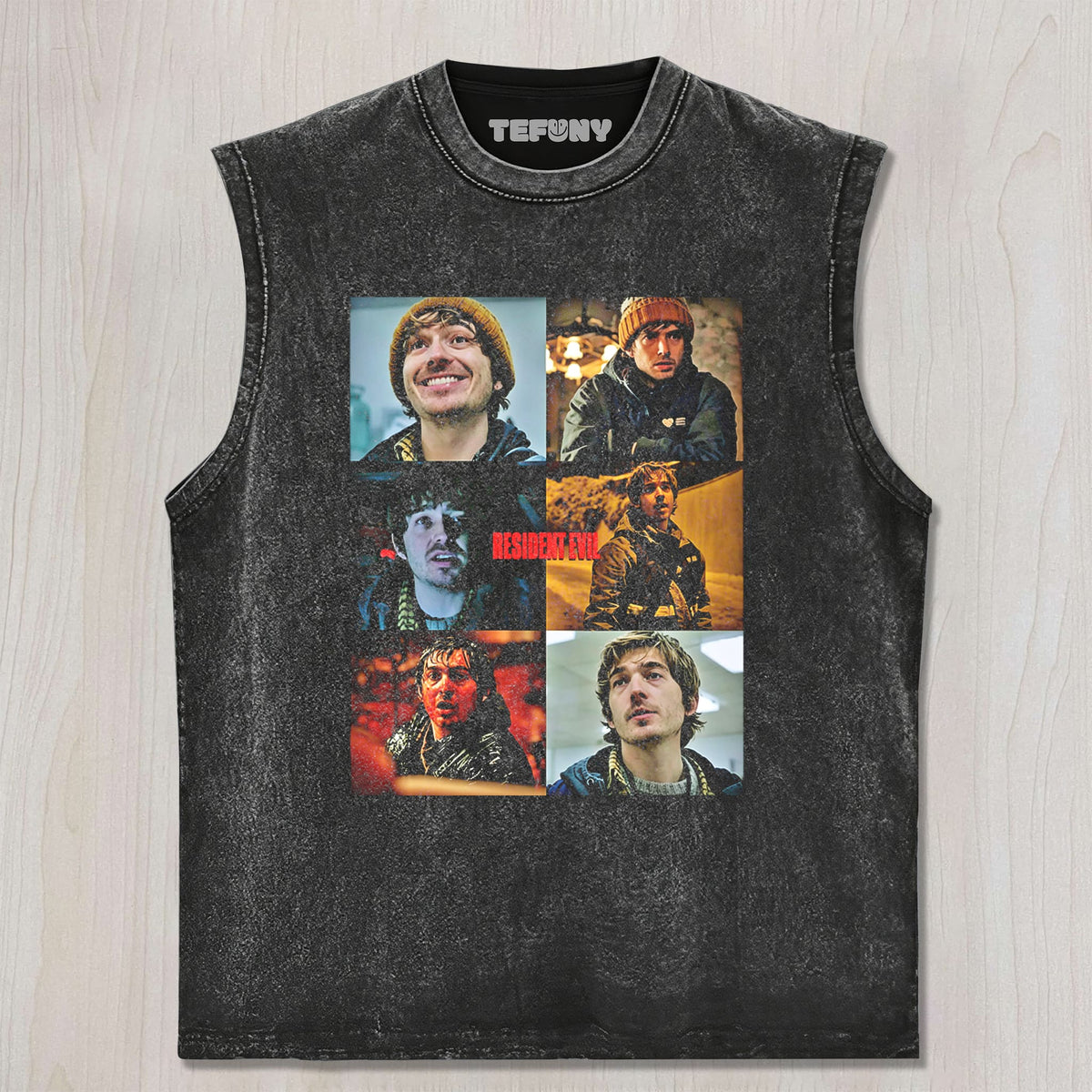 RESIDENT EVIL 2026 V11 UNISEX TEE, TANK TOP, LAYERED LS, SWEATSHIRT & HOODIE