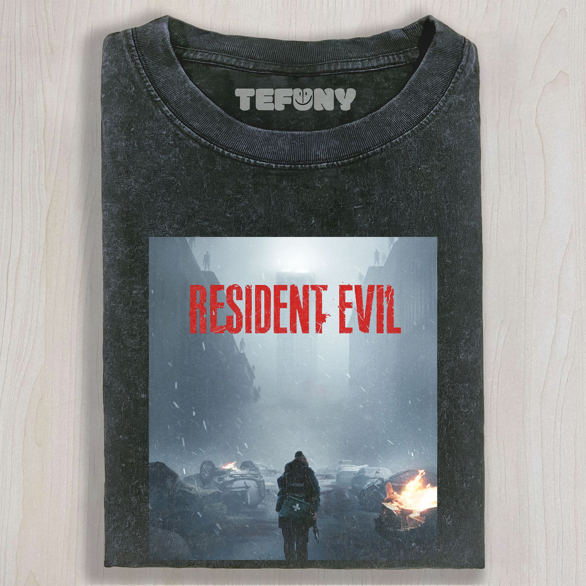 RESIDENT EVIL 2026 V13 UNISEX TEE, TANK TOP, LAYERED LS, SWEATSHIRT & HOODIE