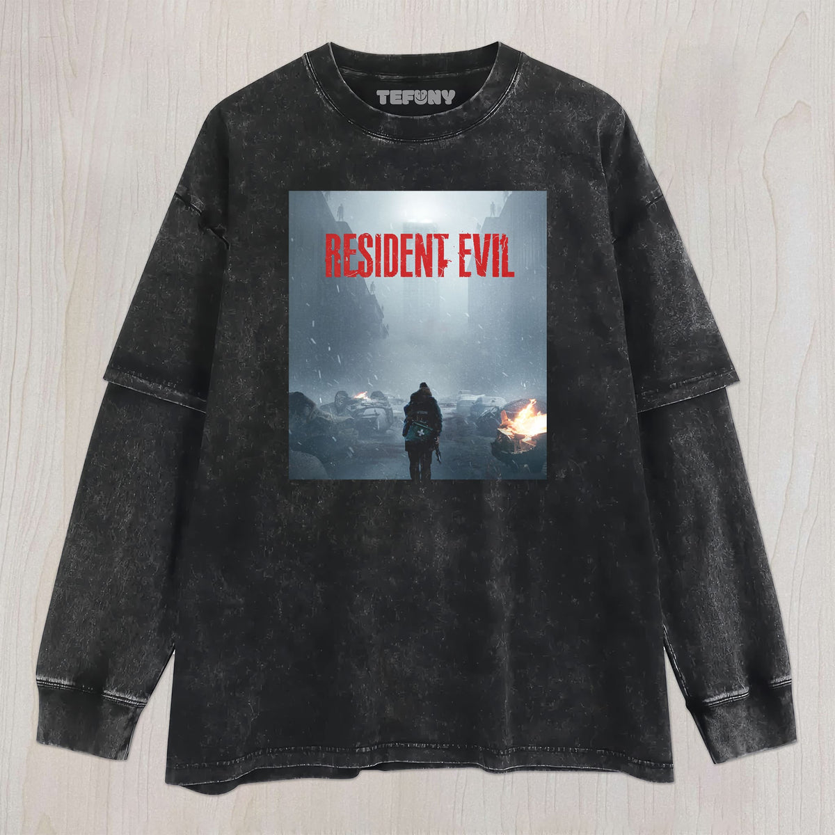 RESIDENT EVIL 2026 V13 UNISEX TEE, TANK TOP, LAYERED LS, SWEATSHIRT & HOODIE