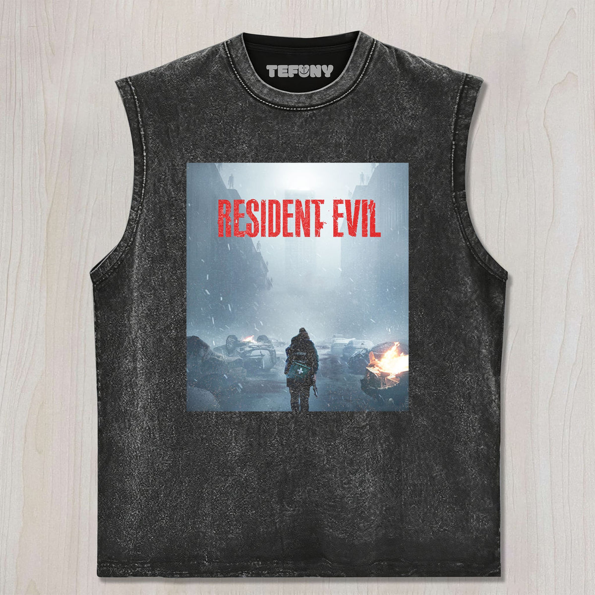 RESIDENT EVIL 2026 V13 UNISEX TEE, TANK TOP, LAYERED LS, SWEATSHIRT & HOODIE