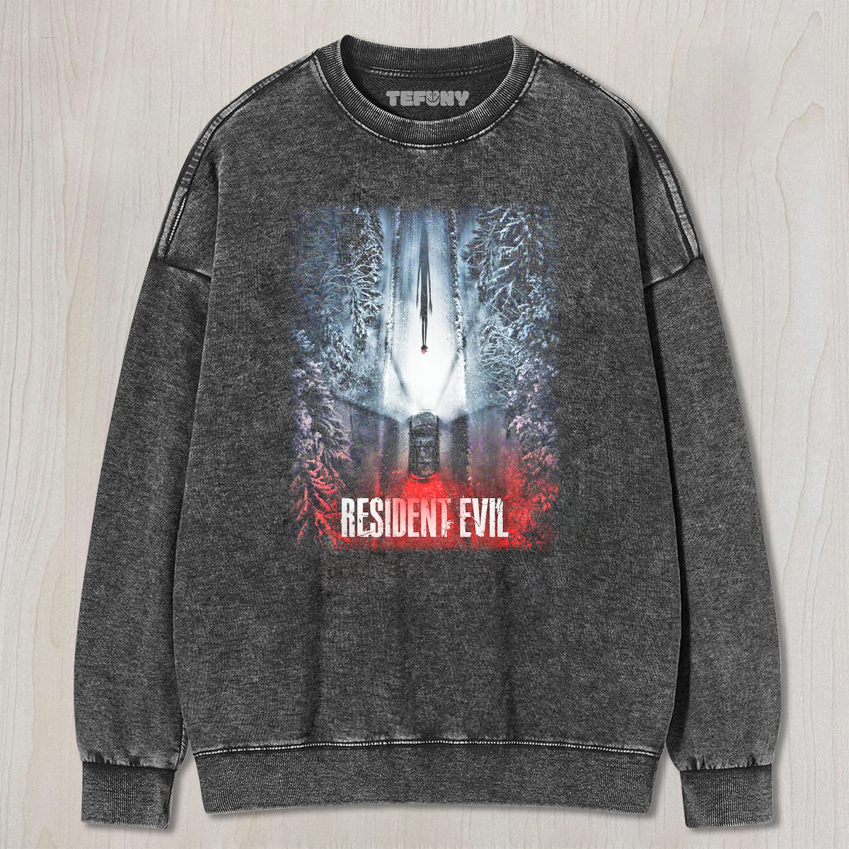 RESIDENT EVIL 2026 V1 UNISEX TEE, TANK TOP, LAYERED LS, SWEATSHIRT & HOODIE