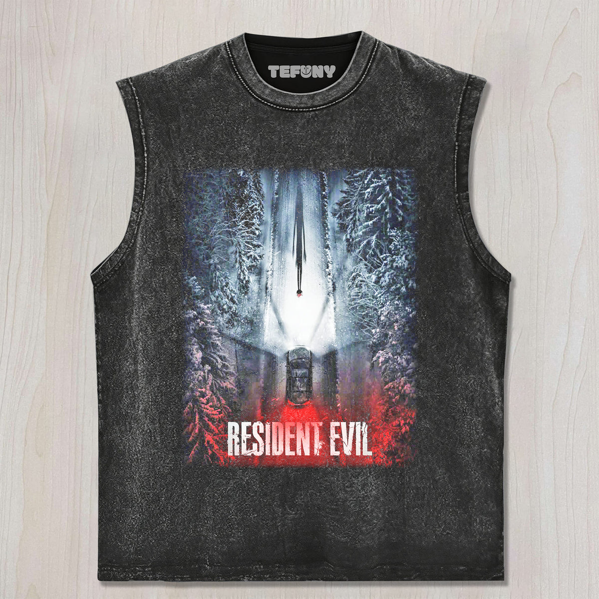 RESIDENT EVIL 2026 V1 UNISEX TEE, TANK TOP, LAYERED LS, SWEATSHIRT & HOODIE