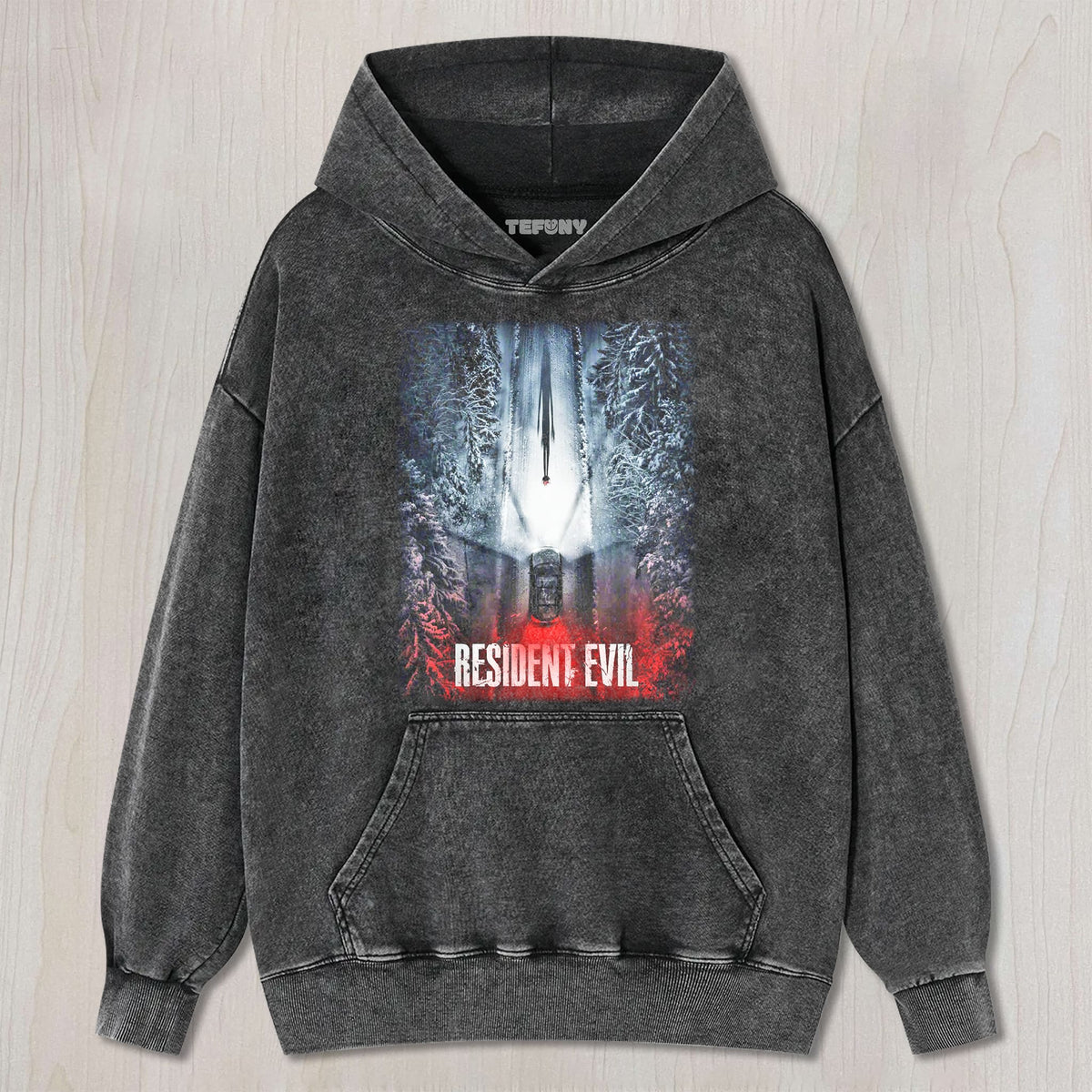 RESIDENT EVIL 2026 V1 UNISEX TEE, TANK TOP, LAYERED LS, SWEATSHIRT & HOODIE