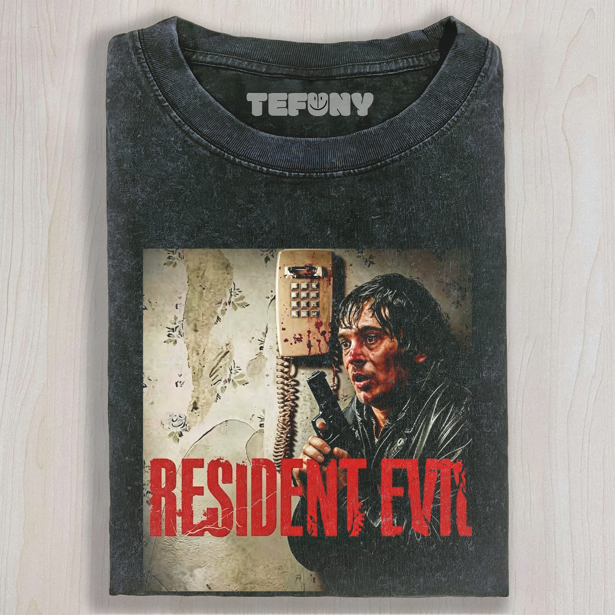 RESIDENT EVIL 2026 V7 UNISEX TEE, TANK TOP, LAYERED LS, SWEATSHIRT & HOODIE
