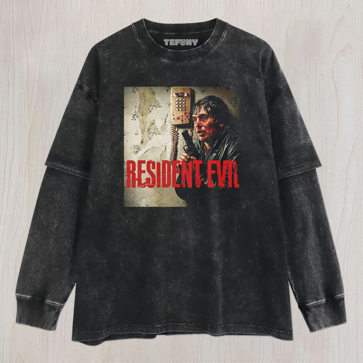 RESIDENT EVIL 2026 V7 UNISEX TEE, TANK TOP, LAYERED LS, SWEATSHIRT & HOODIE