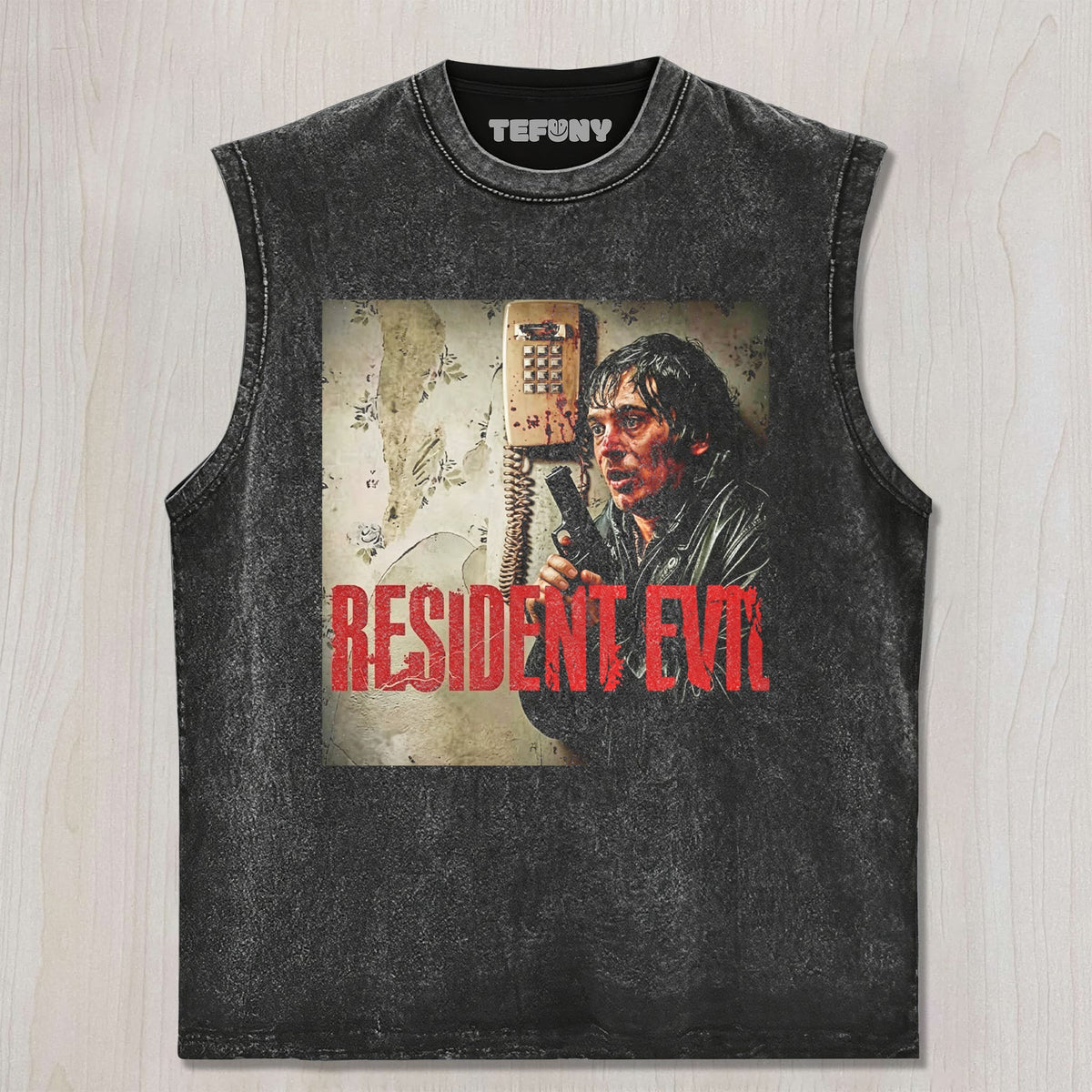 RESIDENT EVIL 2026 V7 UNISEX TEE, TANK TOP, LAYERED LS, SWEATSHIRT & HOODIE