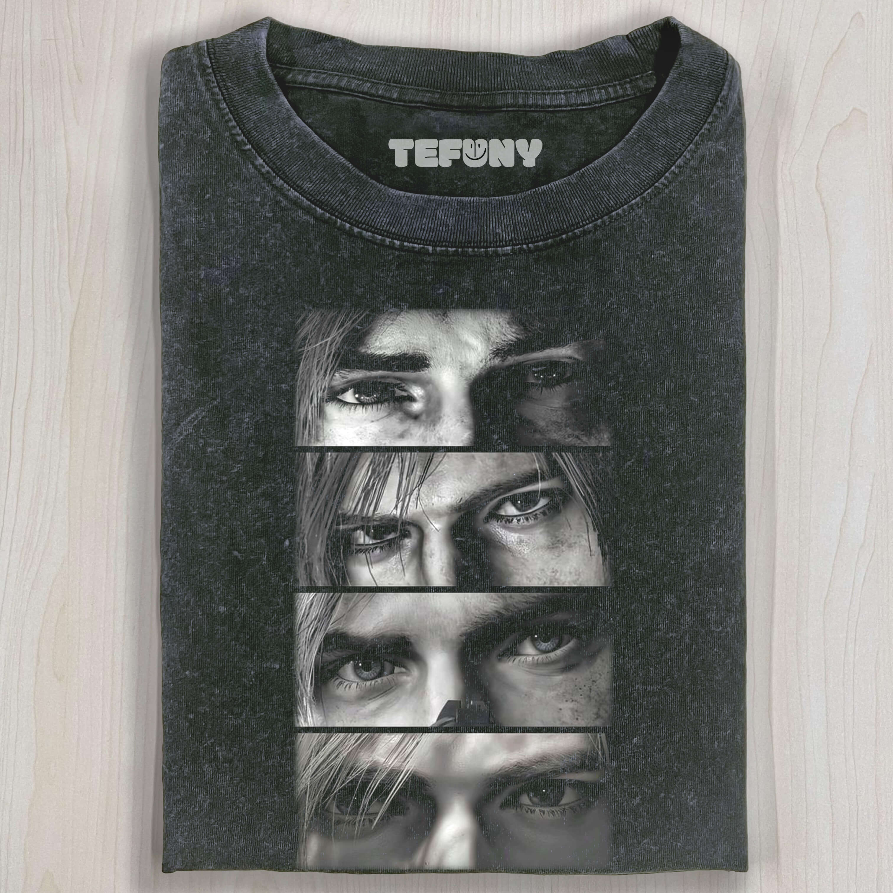 RESIDENT EVIL MALE PROTAGONIST'S EYES