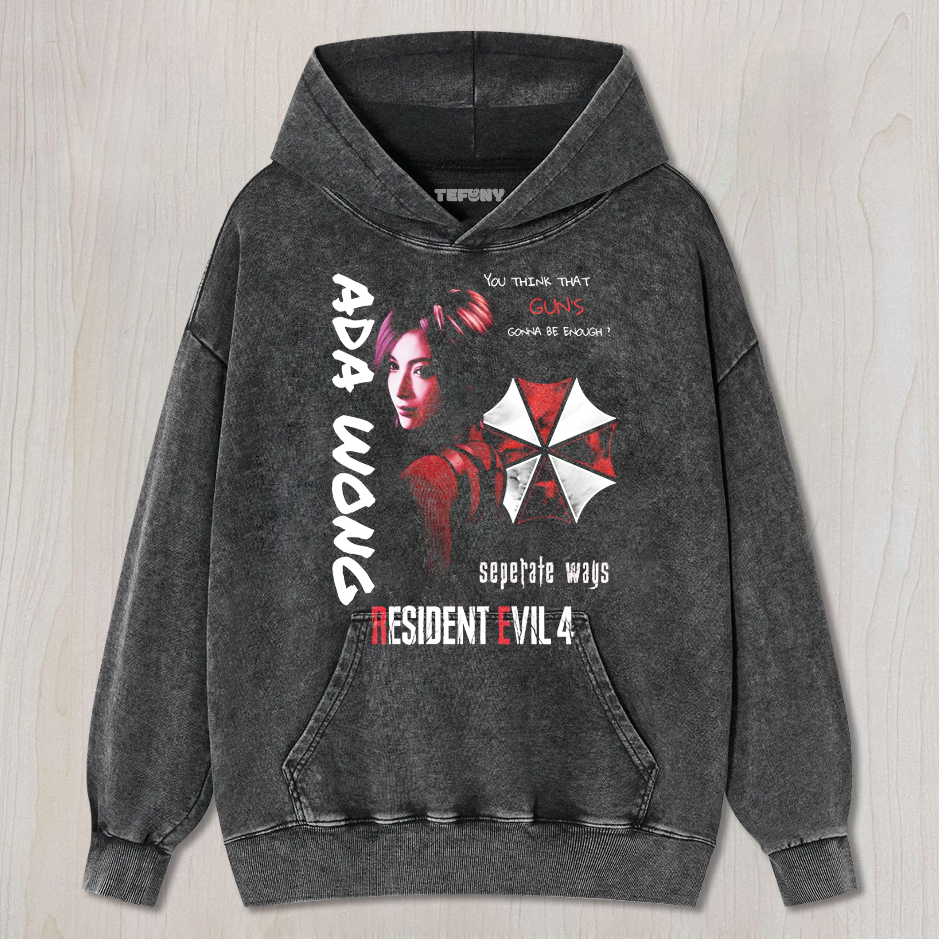 RESIDENT EVIL 4 REMAKE TEE & SWEAT & HOOD