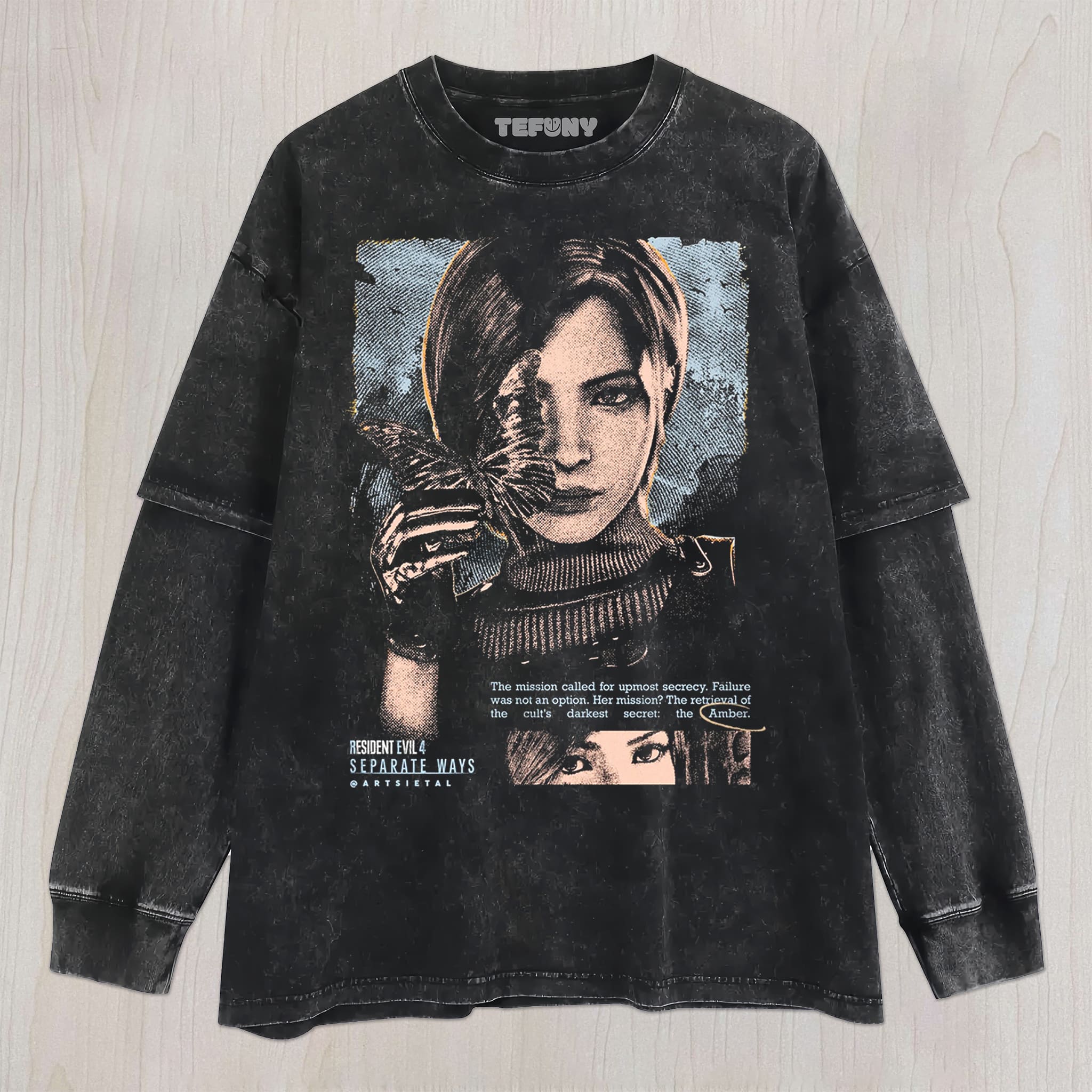 RESIDENT EVIL 4 UNISEX TEE, TANK TOP, LAYERED LS, SWEATSHIRT & HOODIE
