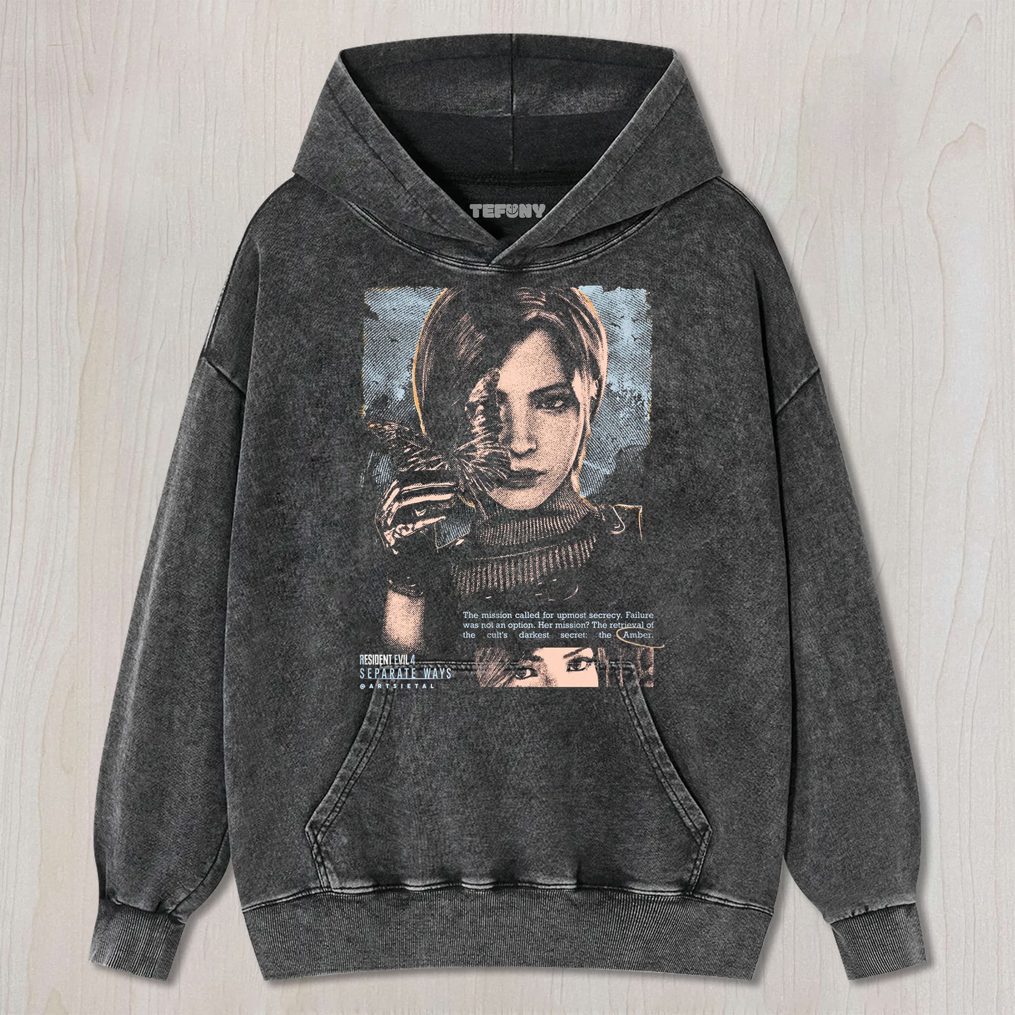 RESIDENT EVIL 4 UNISEX TEE, TANK TOP, LAYERED LS, SWEATSHIRT & HOODIE