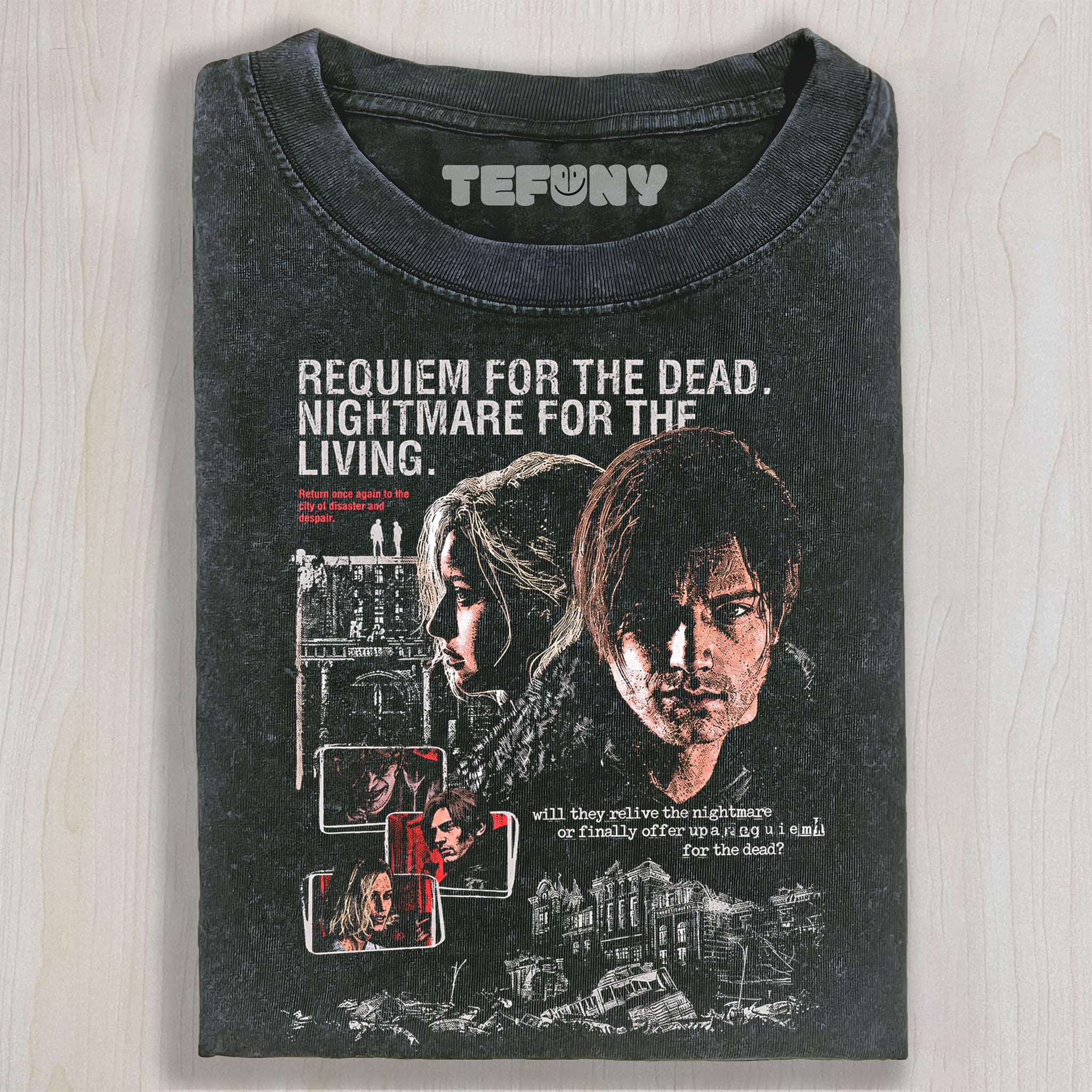 RESIDENT EVIL 9 UNISEX TEE, TANK TOP, LAYERED LS, SWEATSHIRT & HOODIE