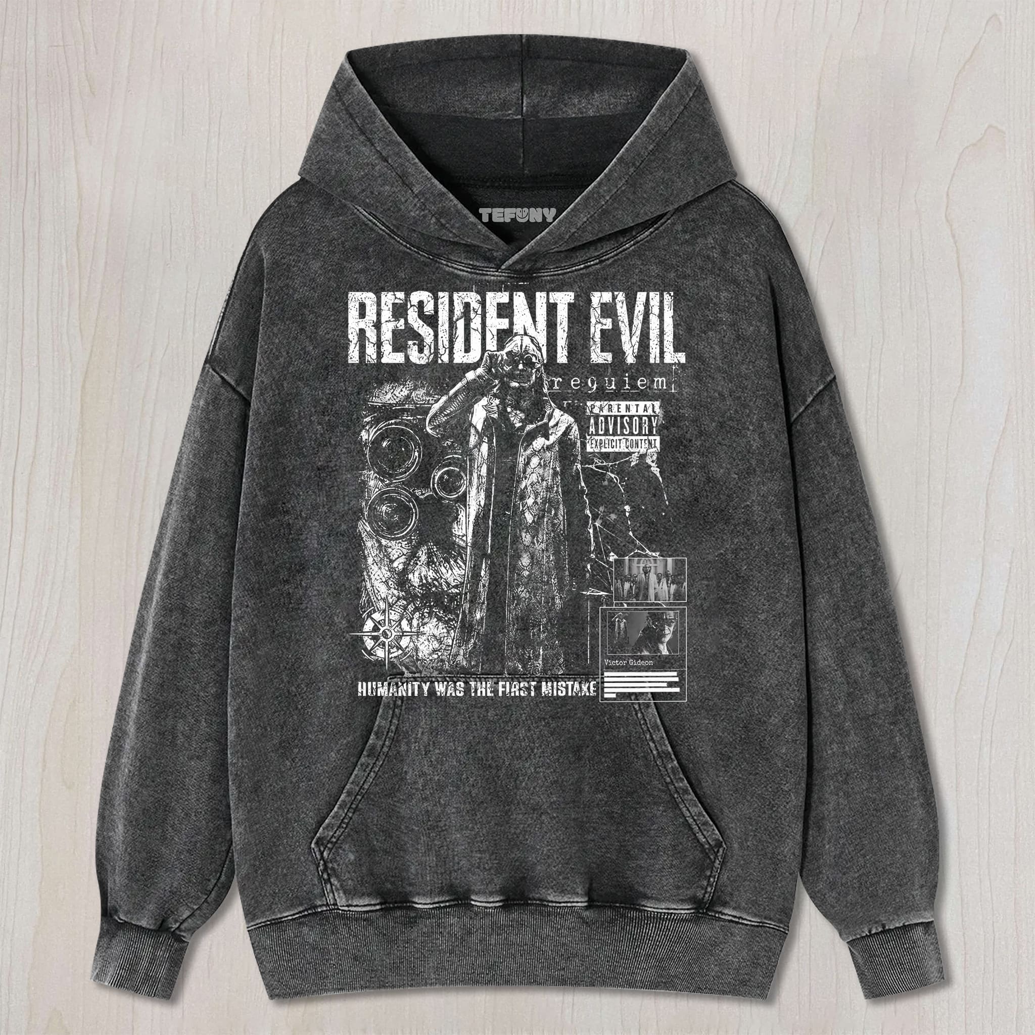 RESIDENT EVIL 9 V1 UNISEX TEE, TANK TOP, LAYERED LS, SWEATSHIRT & HOODIE