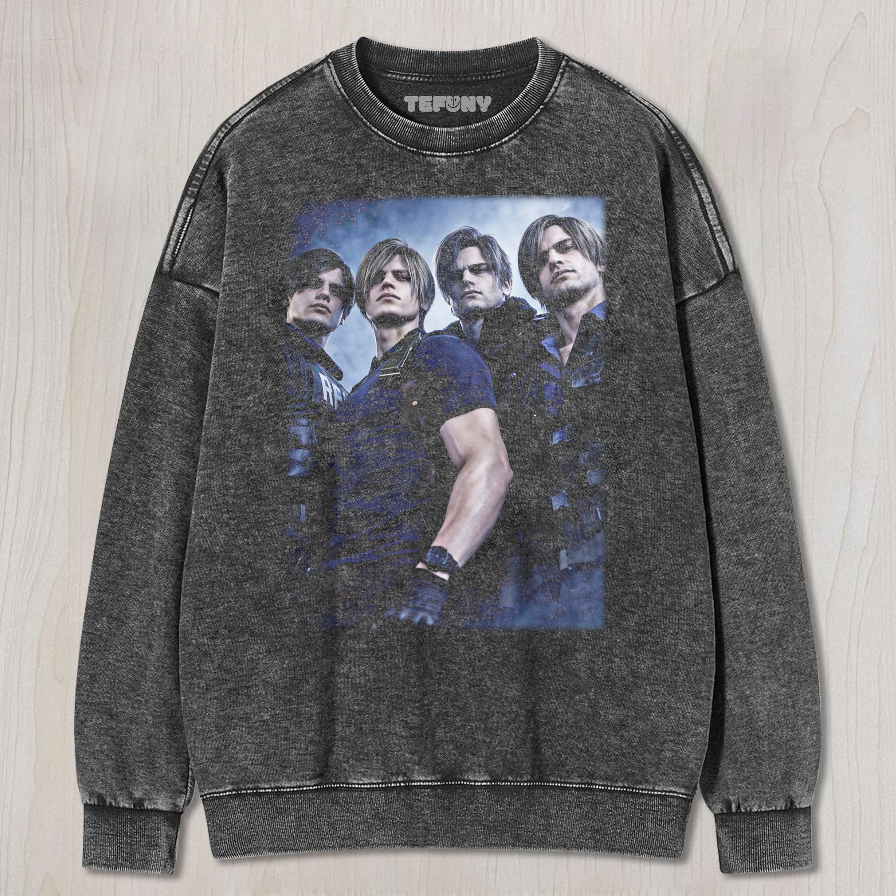 RESIDENT EVIL BOYS TEE & SWEAT & HOOD