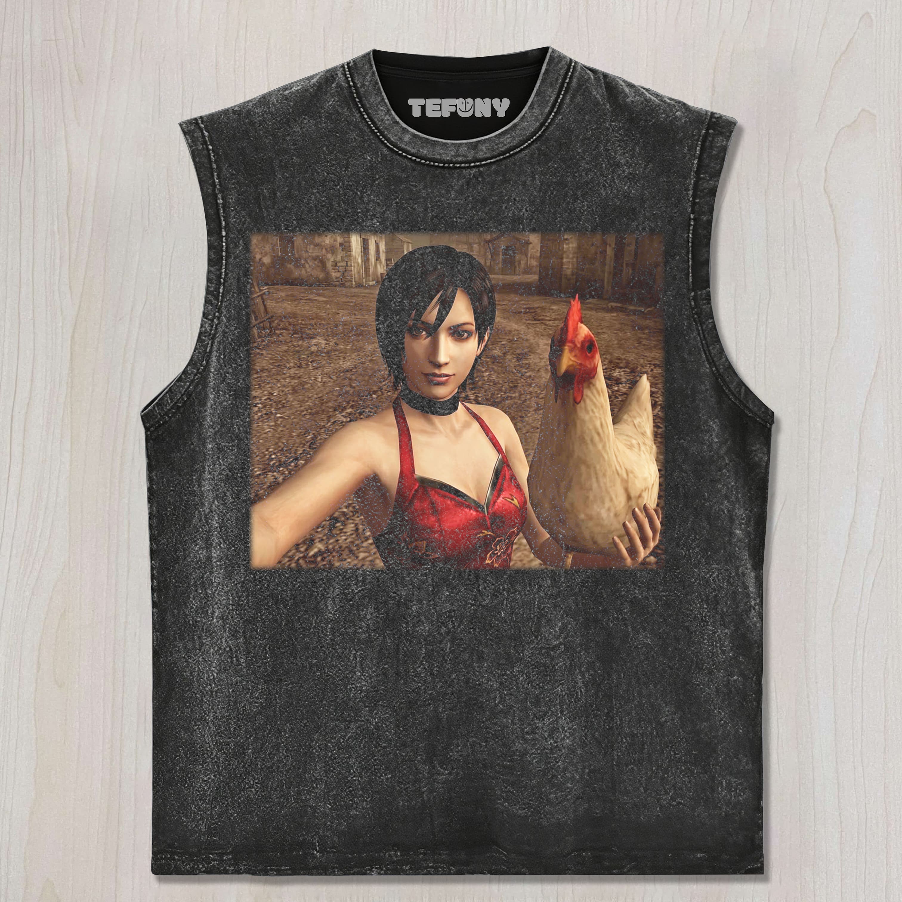 RESIDENT EVIL FUNNY V1 UNISEX TEE, TANK TOP, LAYERED LS, SWEATSHIRT & HOODIE