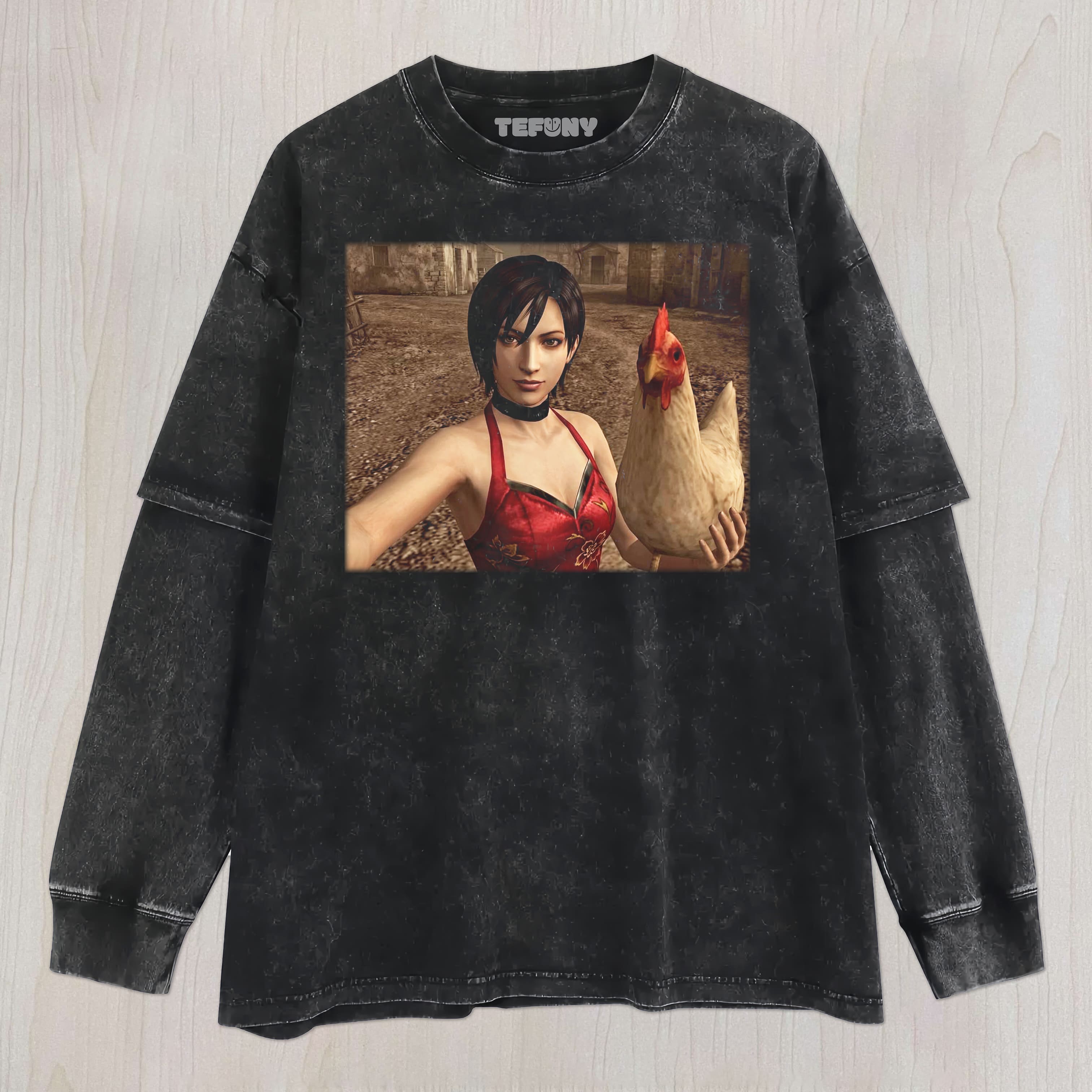 RESIDENT EVIL FUNNY V1 UNISEX TEE, TANK TOP, LAYERED LS, SWEATSHIRT & HOODIE