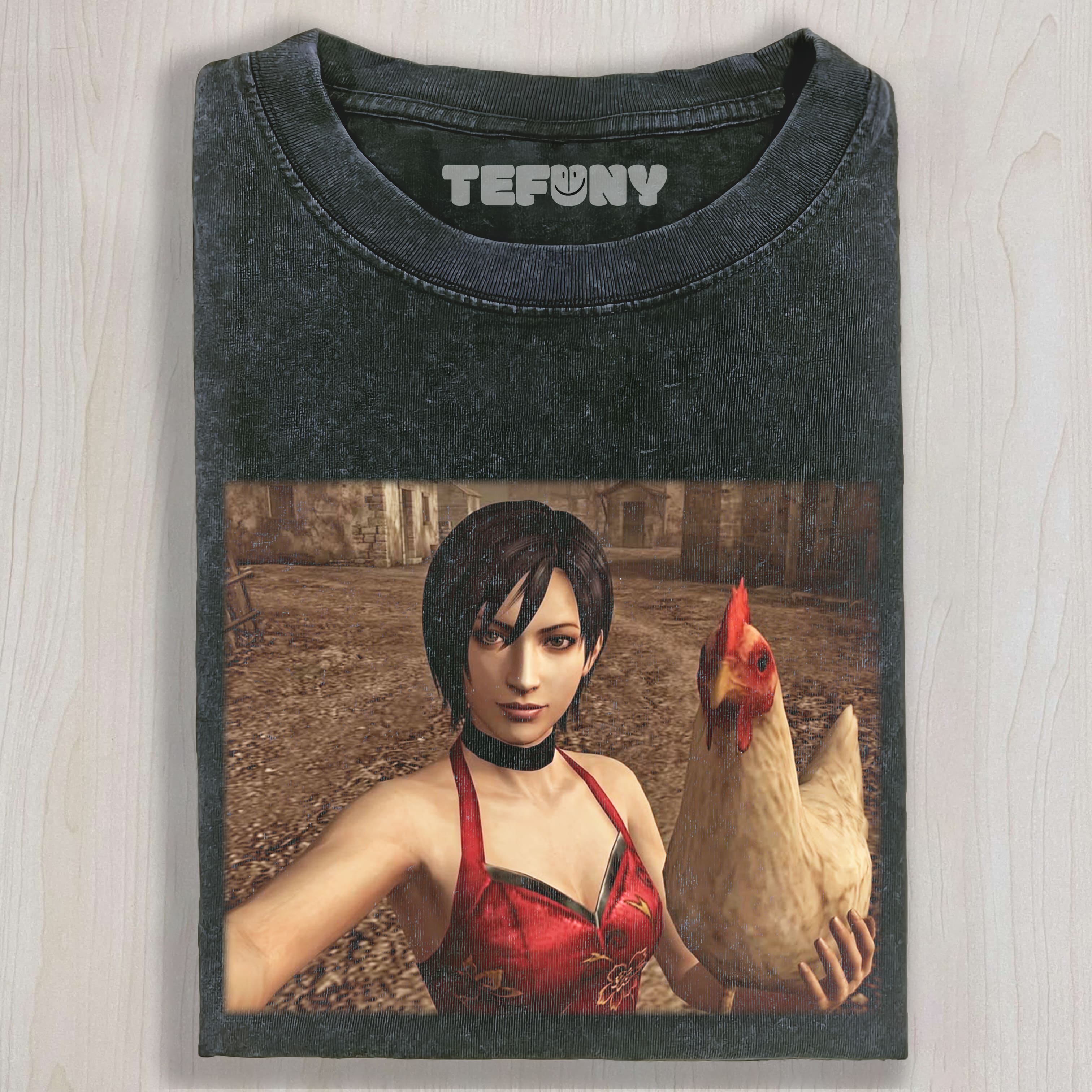 RESIDENT EVIL FUNNY V1 UNISEX TEE, TANK TOP, LAYERED LS, SWEATSHIRT & HOODIE