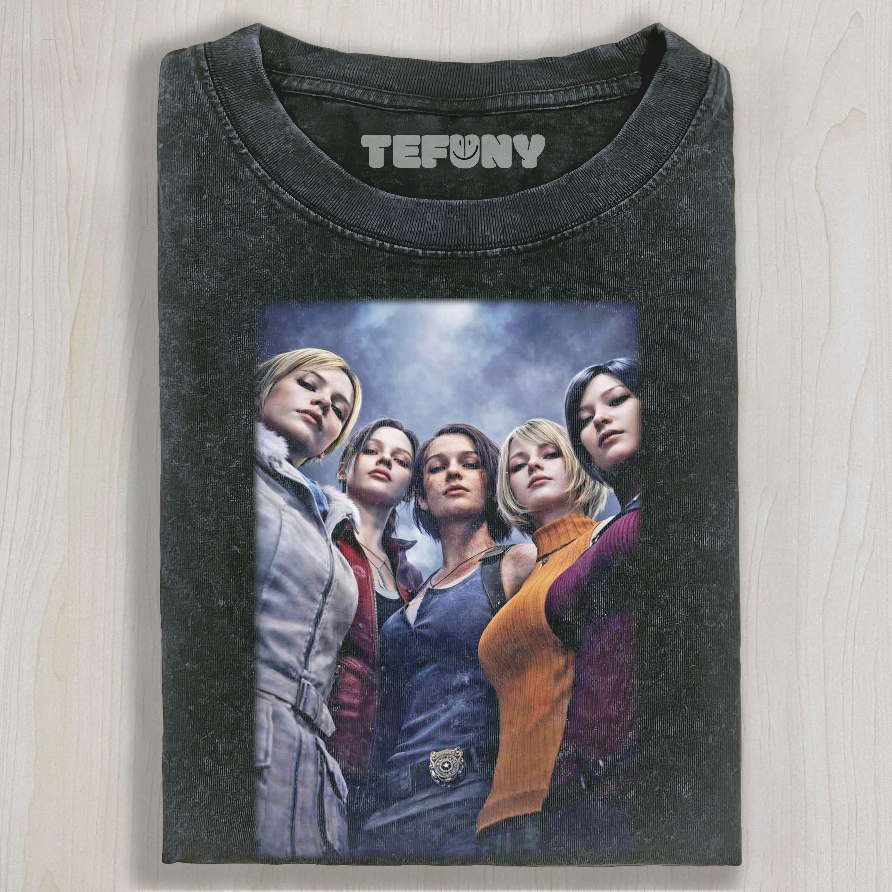 RESIDENT EVIL GIRLS TEE & SWEAT & HOOD