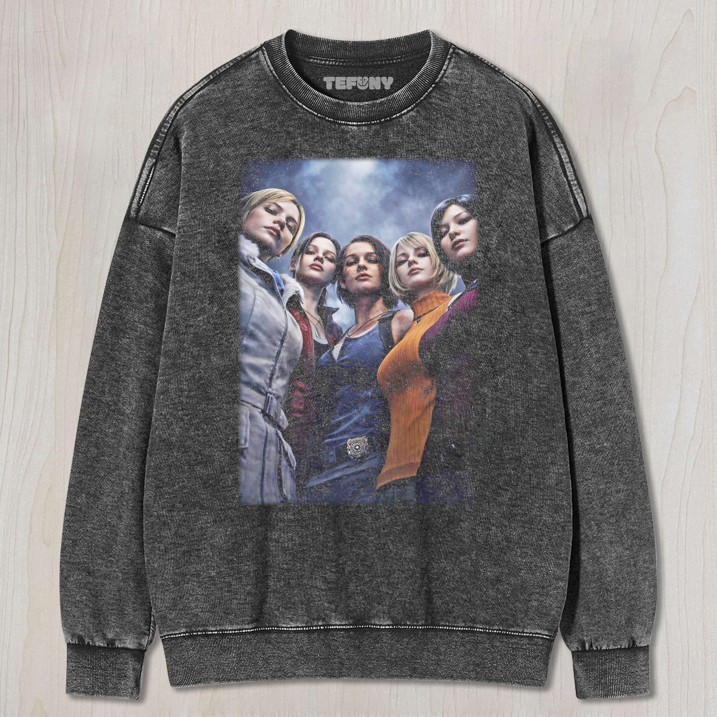 RESIDENT EVIL GIRLS TEE & SWEAT & HOOD