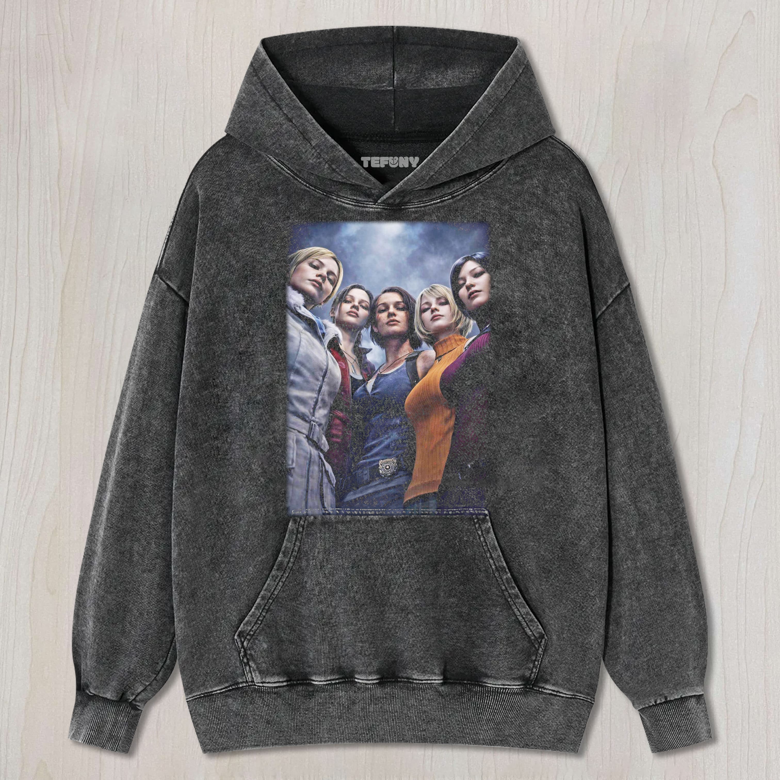 RESIDENT EVIL GIRLS TEE & SWEAT & HOOD