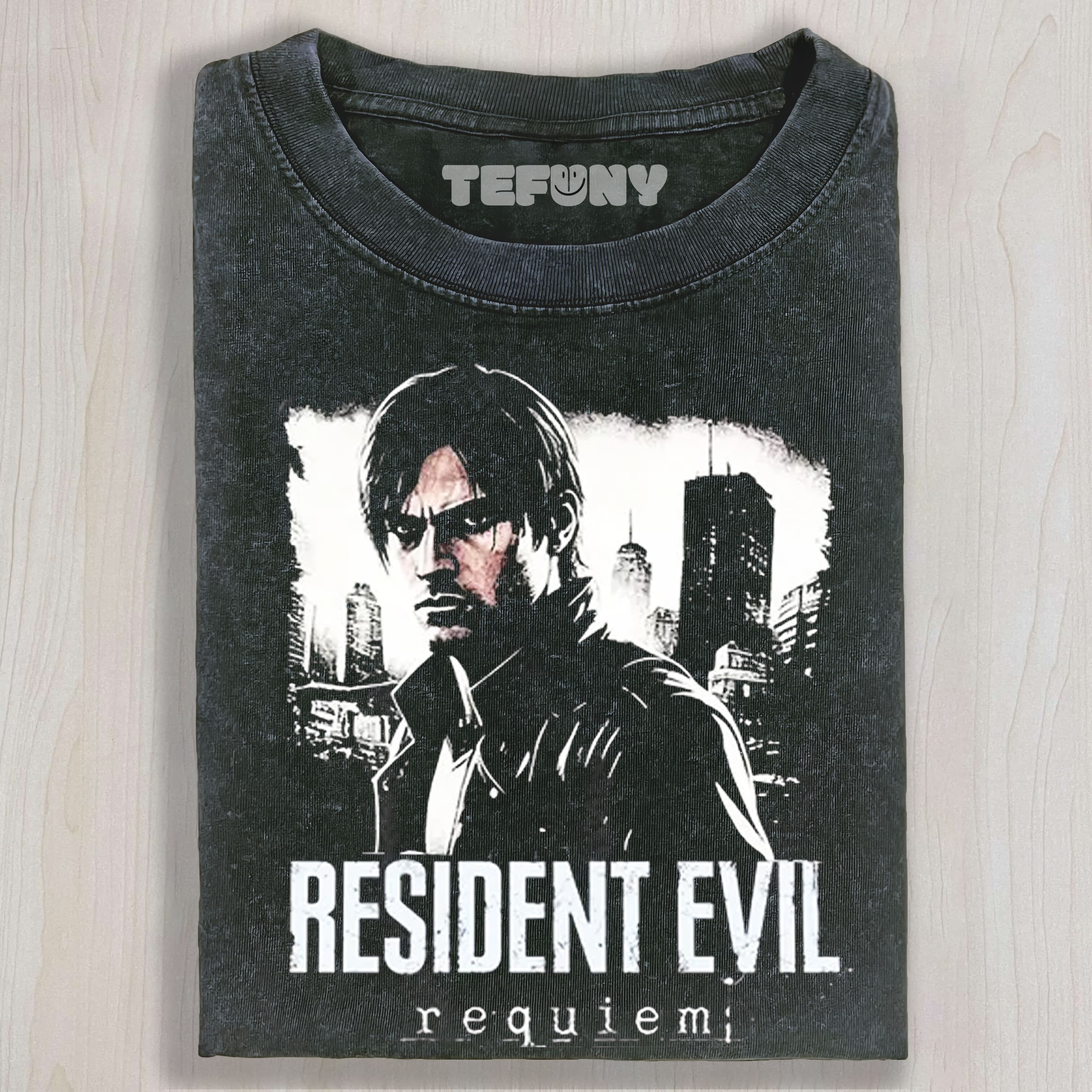 RESIDENT EVIL REQUIEM - LEON TEE & SWEAT & HOOD