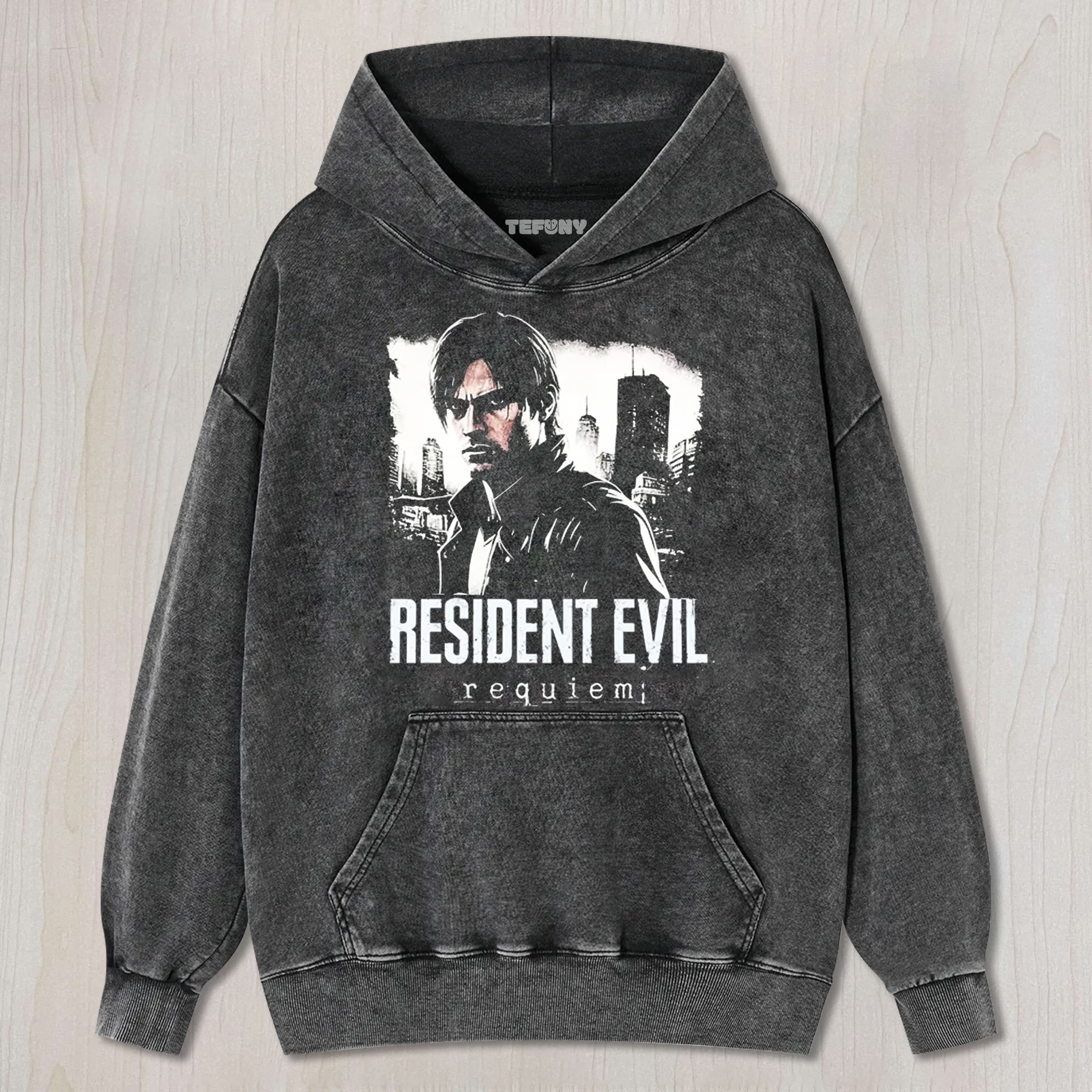 RESIDENT EVIL REQUIEM - LEON TEE & SWEAT & HOOD