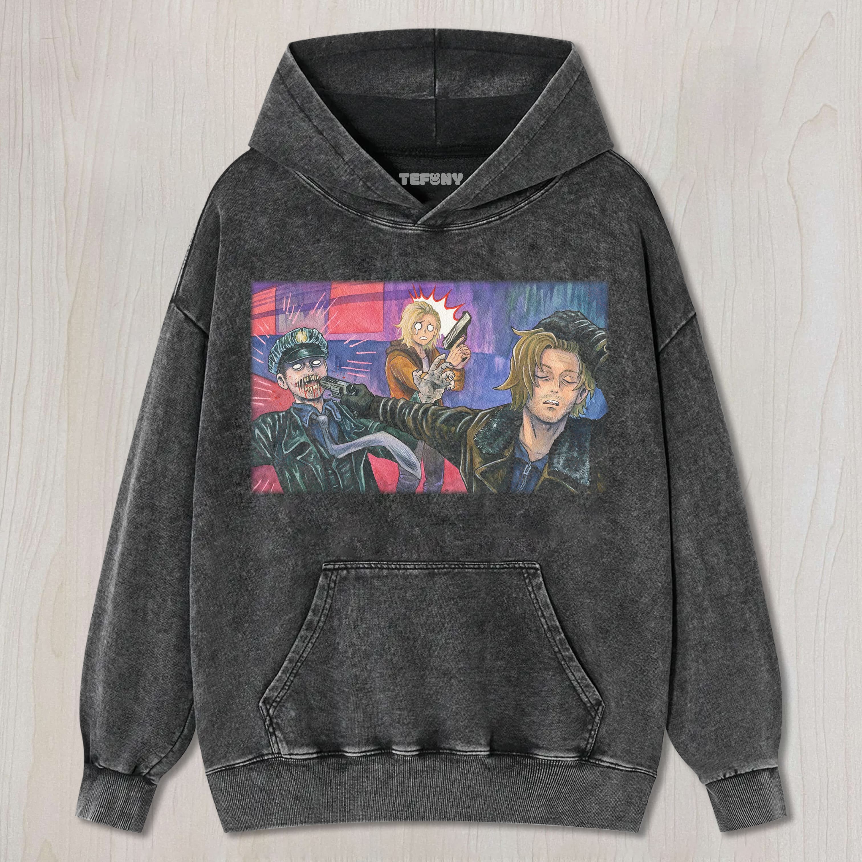 RESIDENT EVIL REQUIEM FUNNY MEME TEE & SWEAT & HOOD