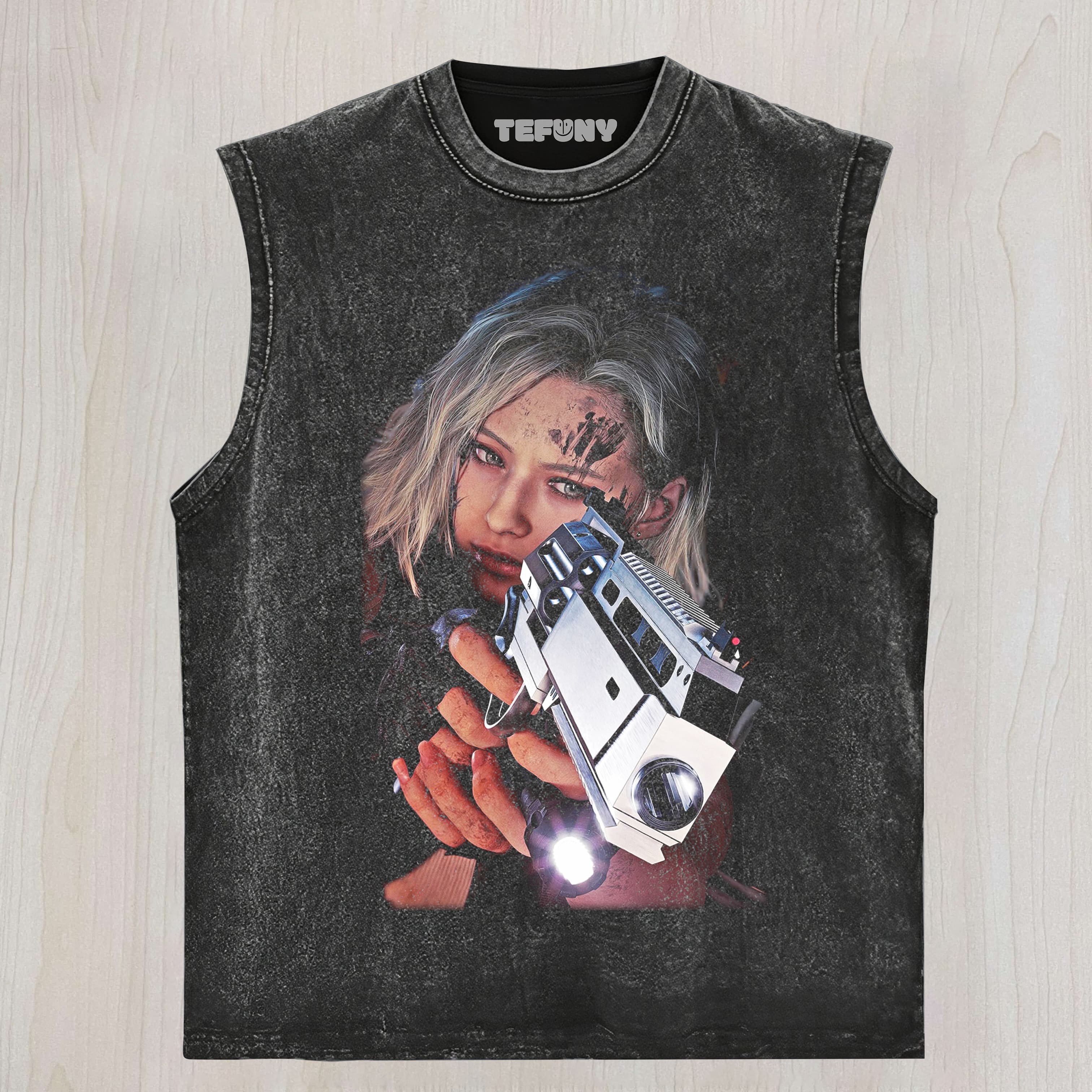 RESIDENT EVIL REQUIEM GRACE TANK TOP