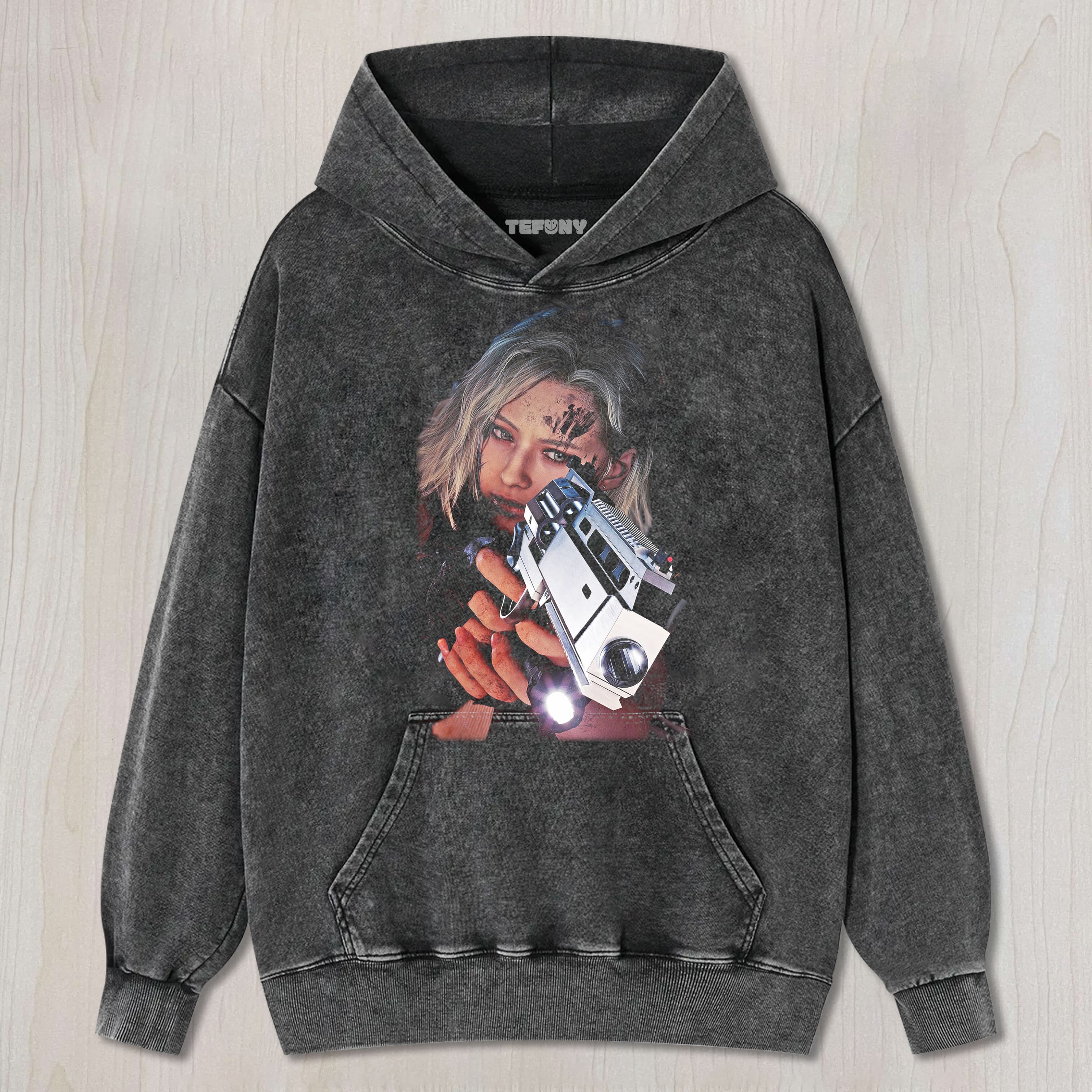 RESIDENT EVIL REQUIEM GRACE TEE & SWEAT & HOOD