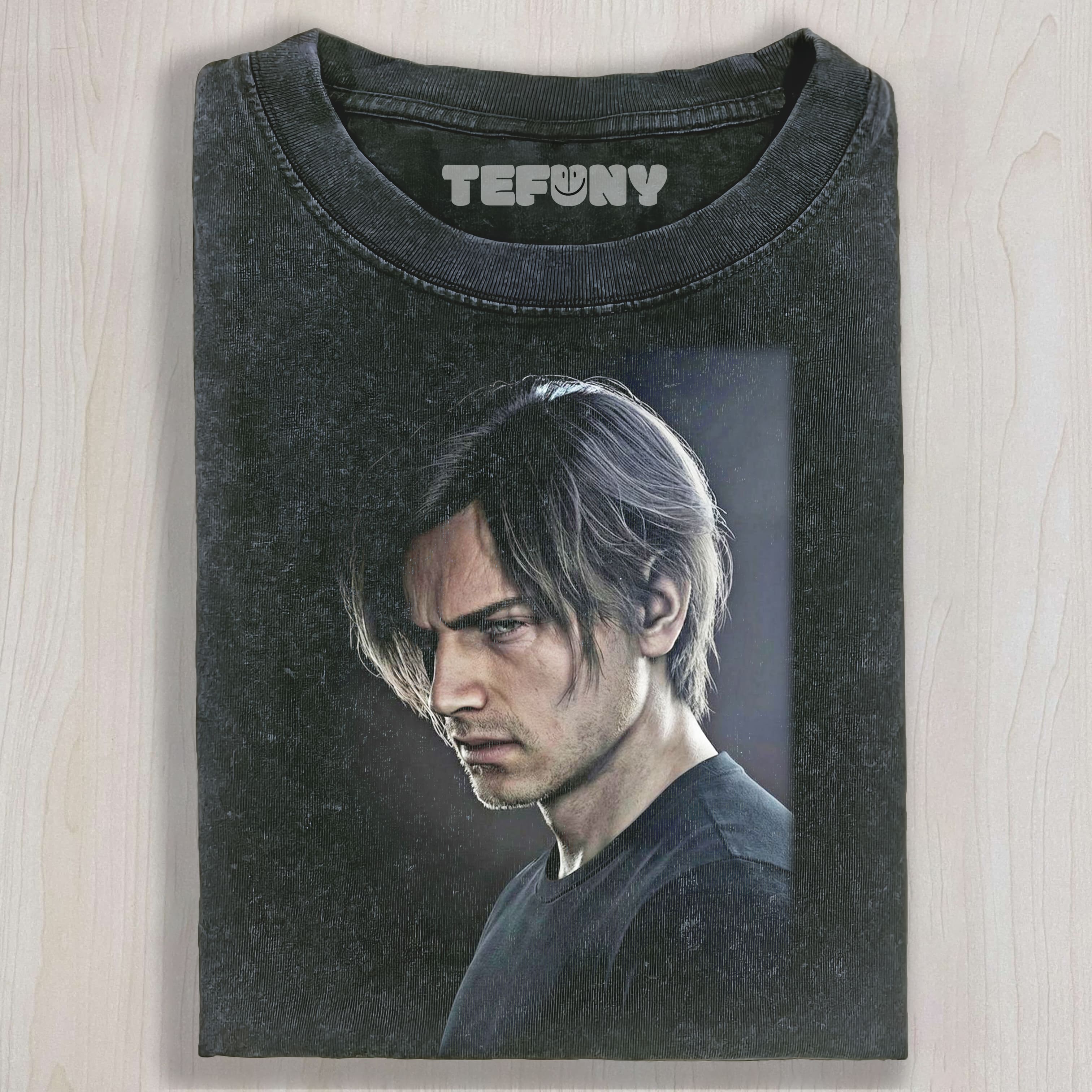 RESIDENT EVIL REQUIEM LEON S KENNEDY TEE & SWEAT & HOOD