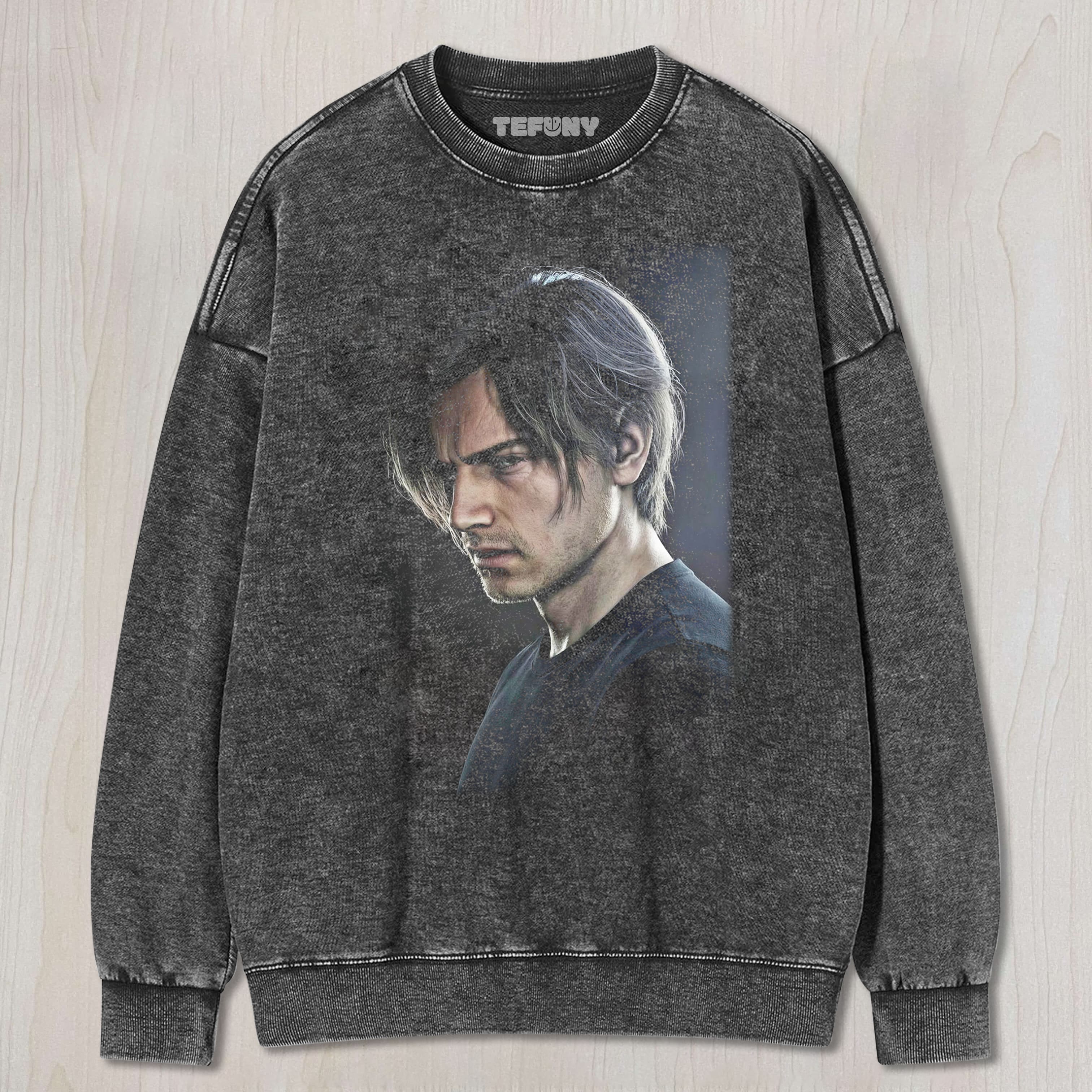 RESIDENT EVIL REQUIEM LEON S KENNEDY TEE & SWEAT & HOOD