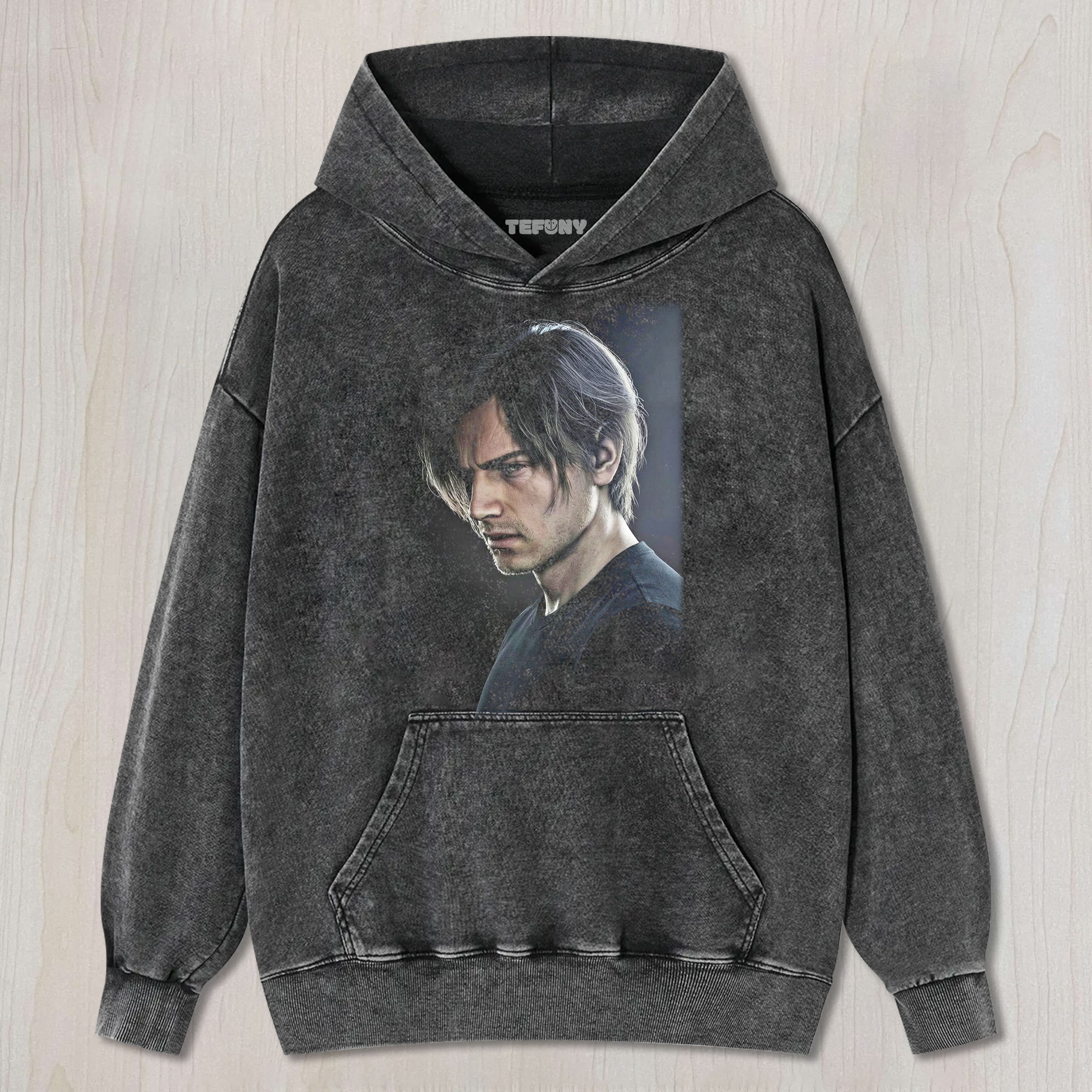 RESIDENT EVIL REQUIEM LEON S KENNEDY TEE & SWEAT & HOOD