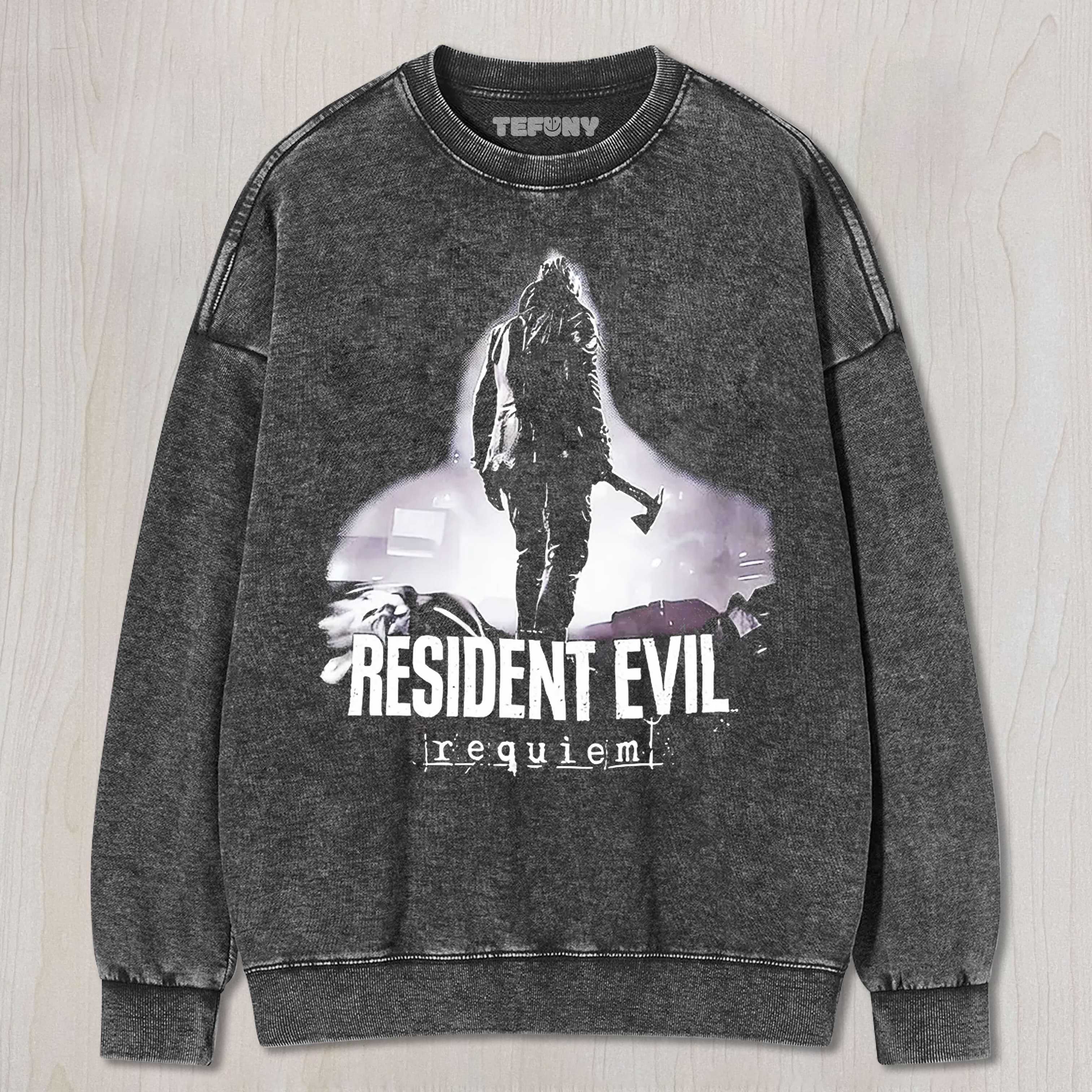 RESIDENT EVIL REQUIEM TEE & SWEAT & HOOD