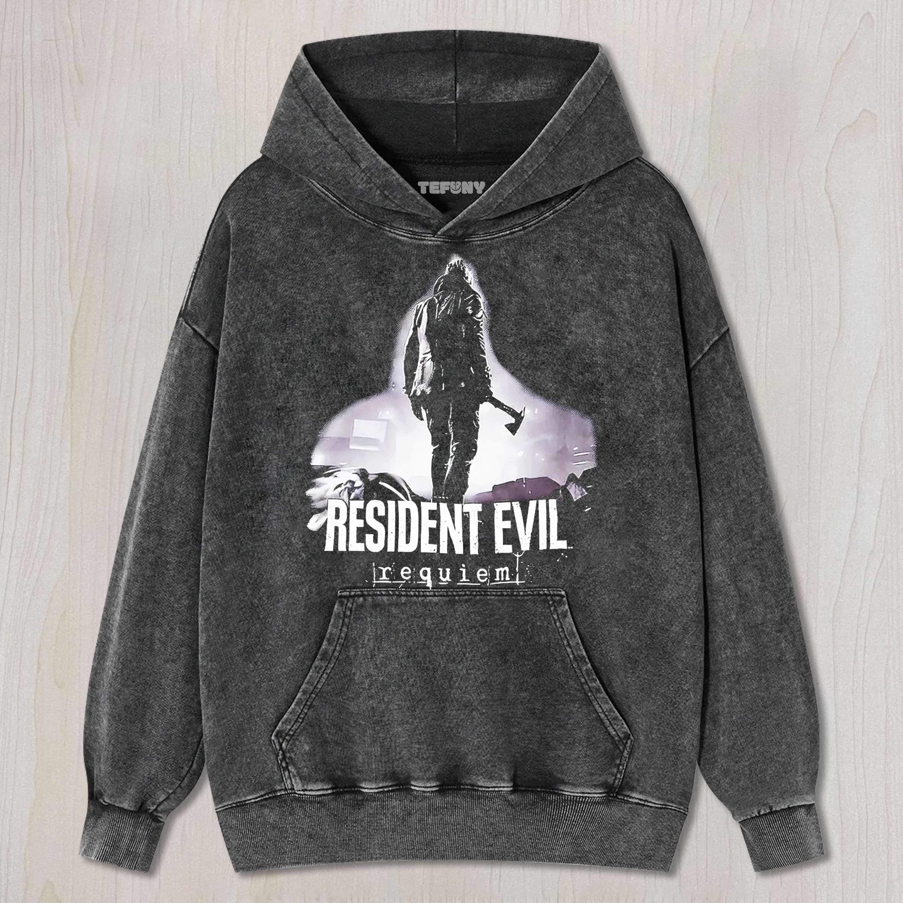 RESIDENT EVIL REQUIEM TEE & SWEAT & HOOD