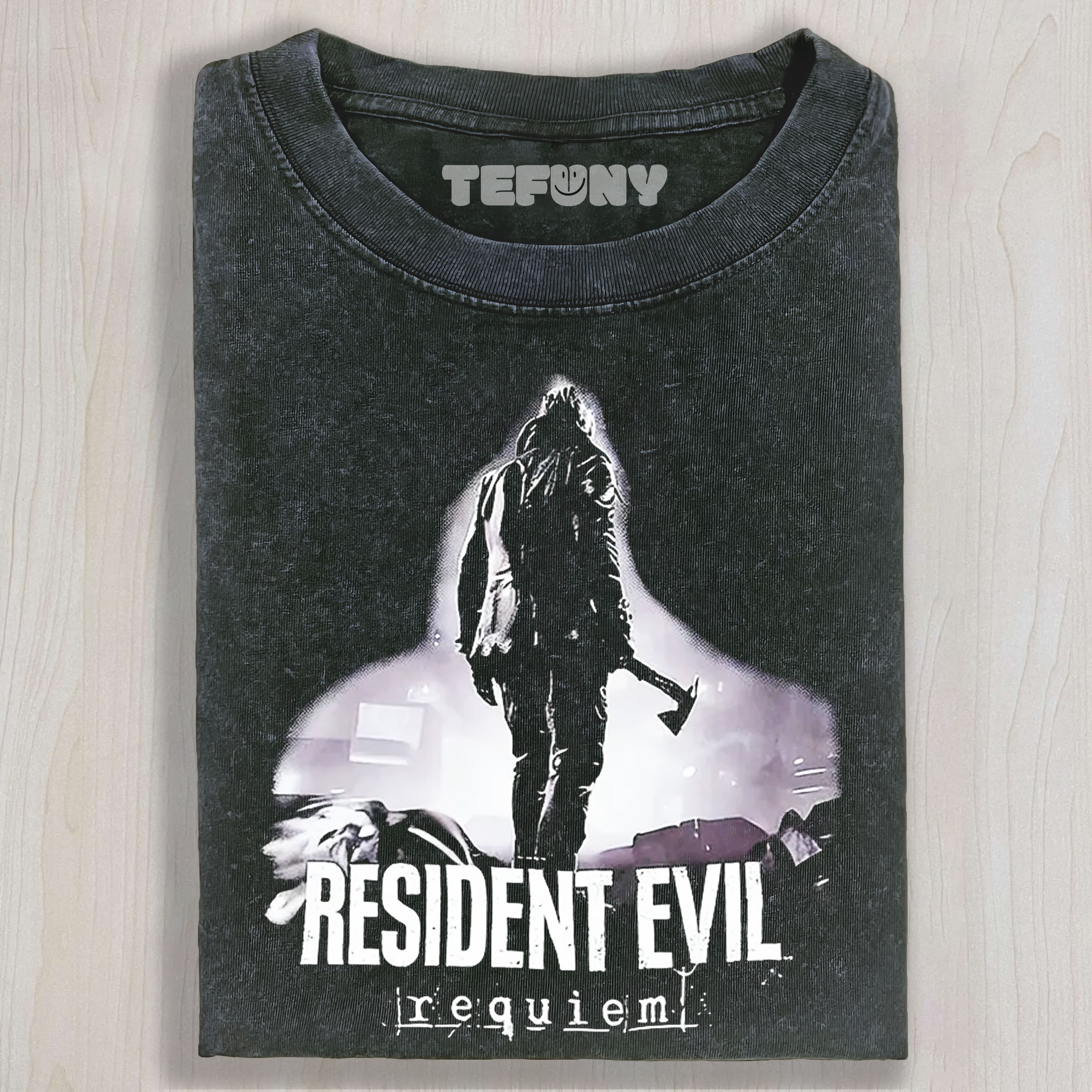 RESIDENT EVIL REQUIEM TEE & SWEAT & HOOD