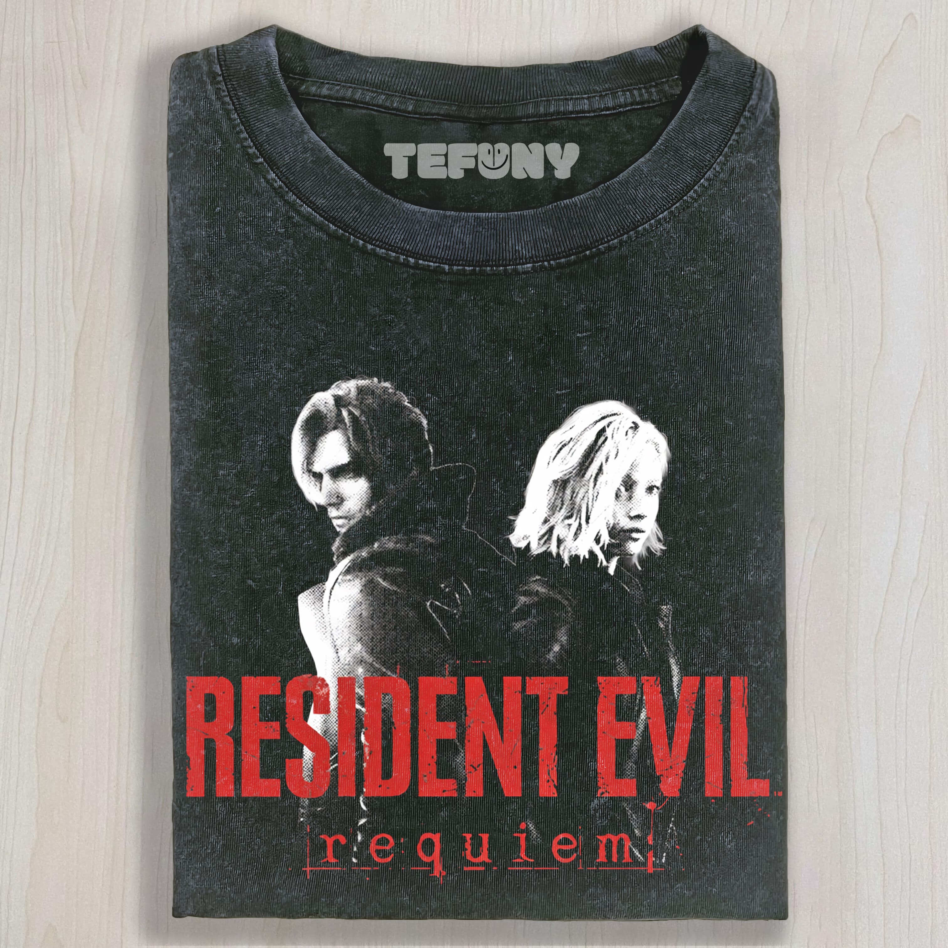 RESIDENT EVIL REQUIEM V1 TEE & SWEAT & HOOD